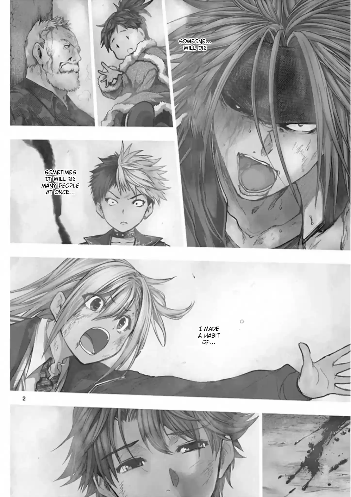 Deatte 5 Byou De Battle Chapter 127: You First