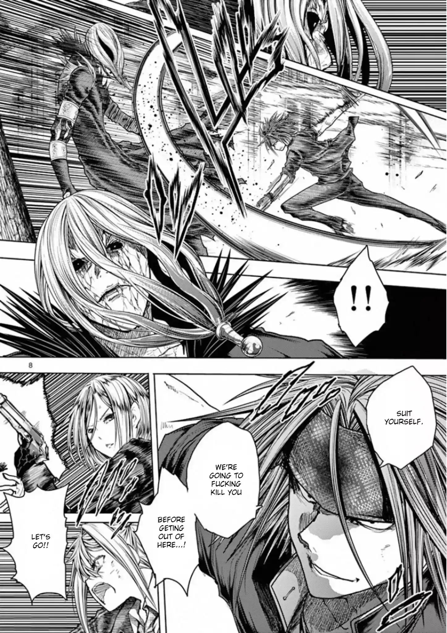 Deatte 5 Byou De Battle Chapter 127: You First