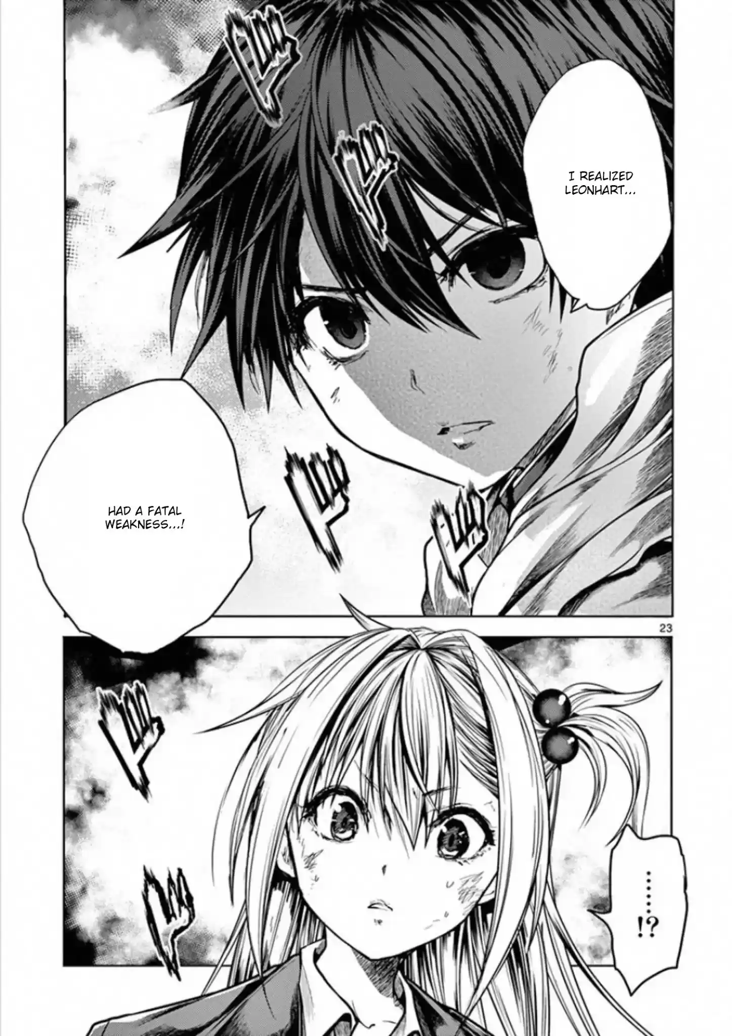 Deatte 5 Byou De Battle Chapter 127: You First