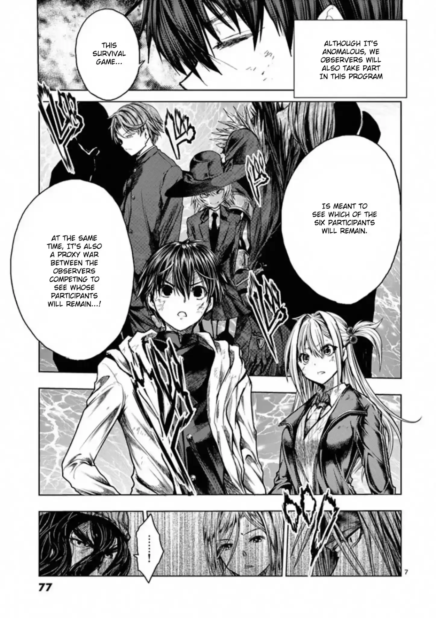 Deatte 5 Byou De Battle Chapter 128: Two Billion Light-Years Of Solitude