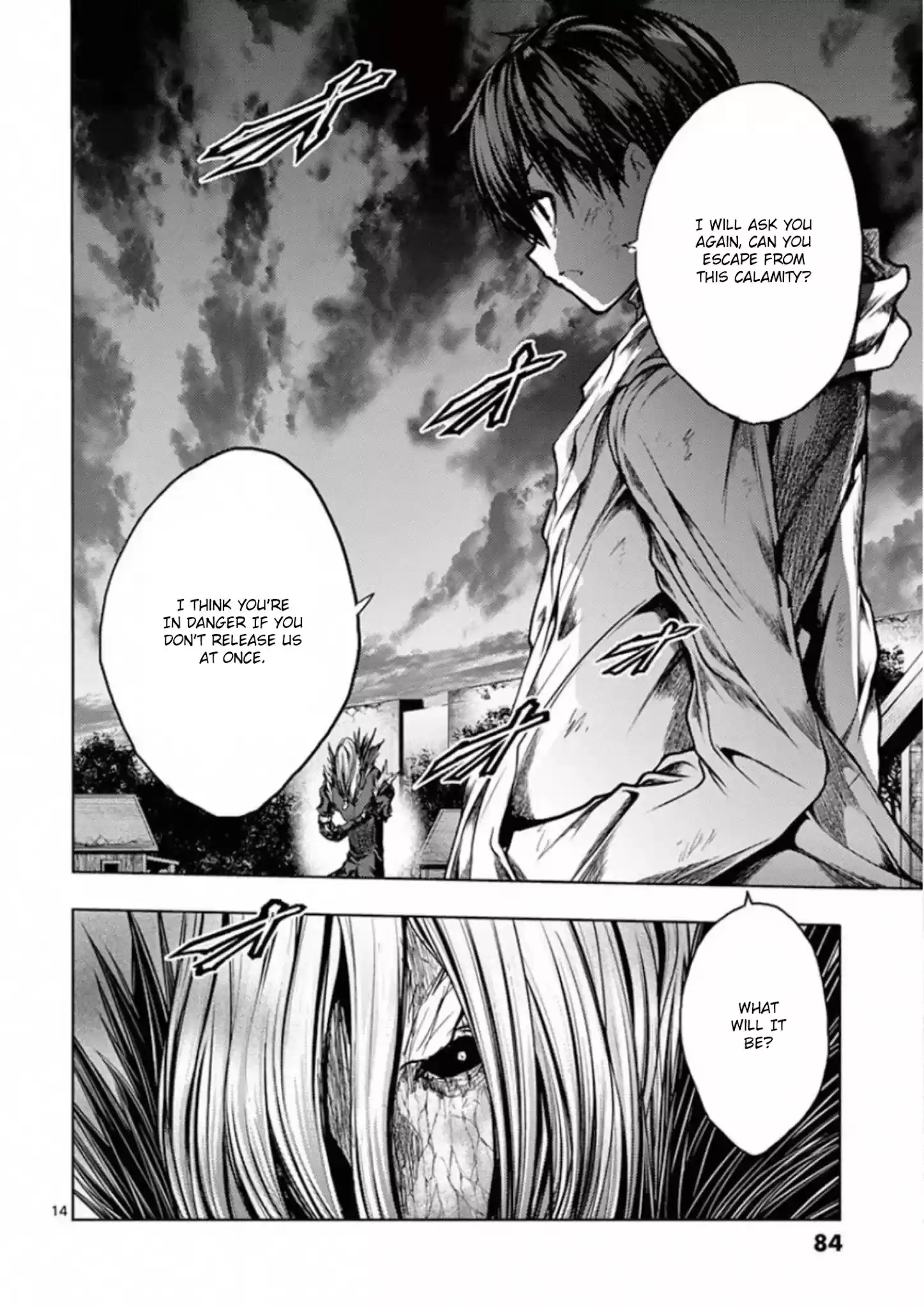 Deatte 5 Byou De Battle Chapter 128: Two Billion Light-Years Of Solitude