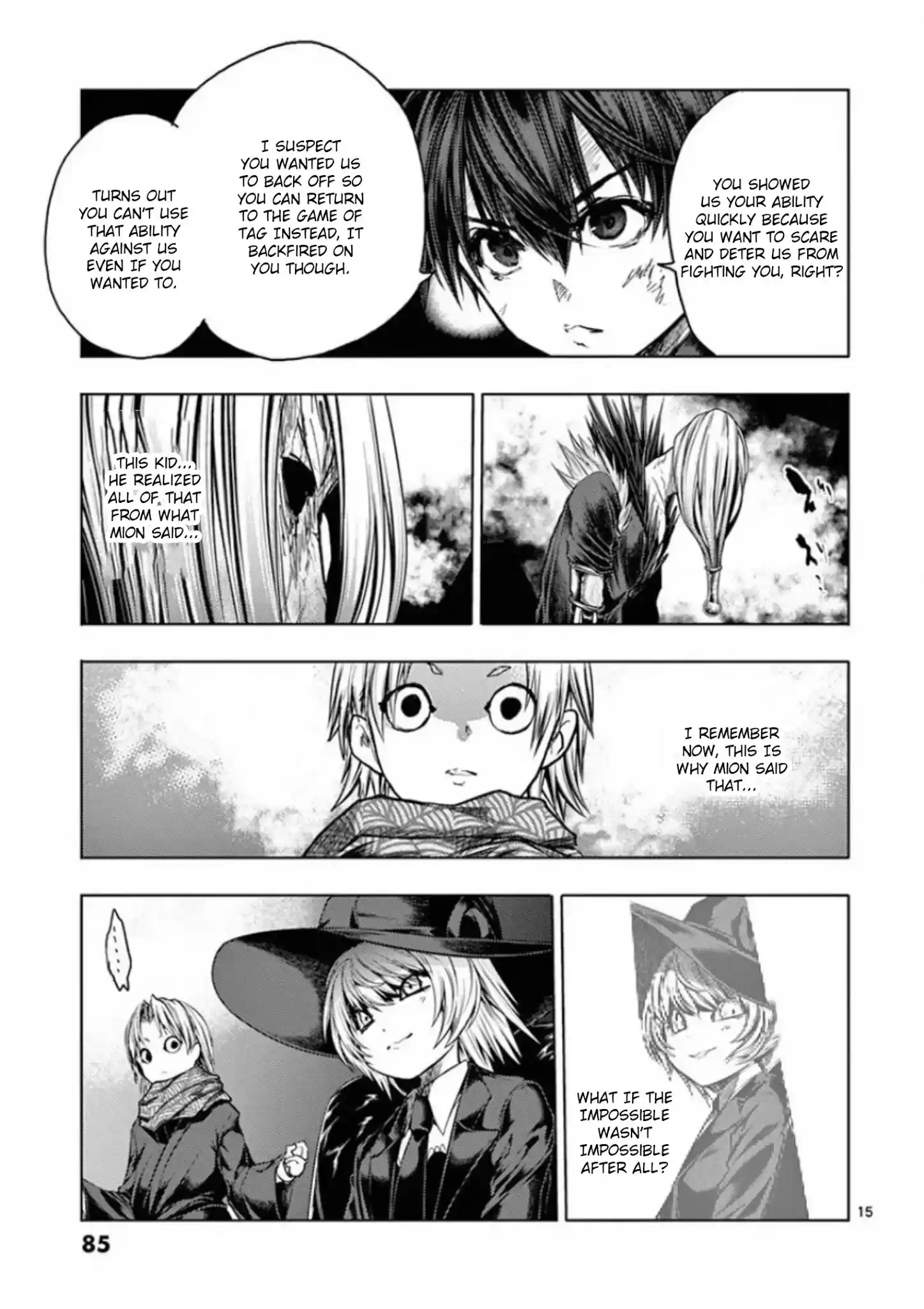 Deatte 5 Byou De Battle Chapter 128: Two Billion Light-Years Of Solitude