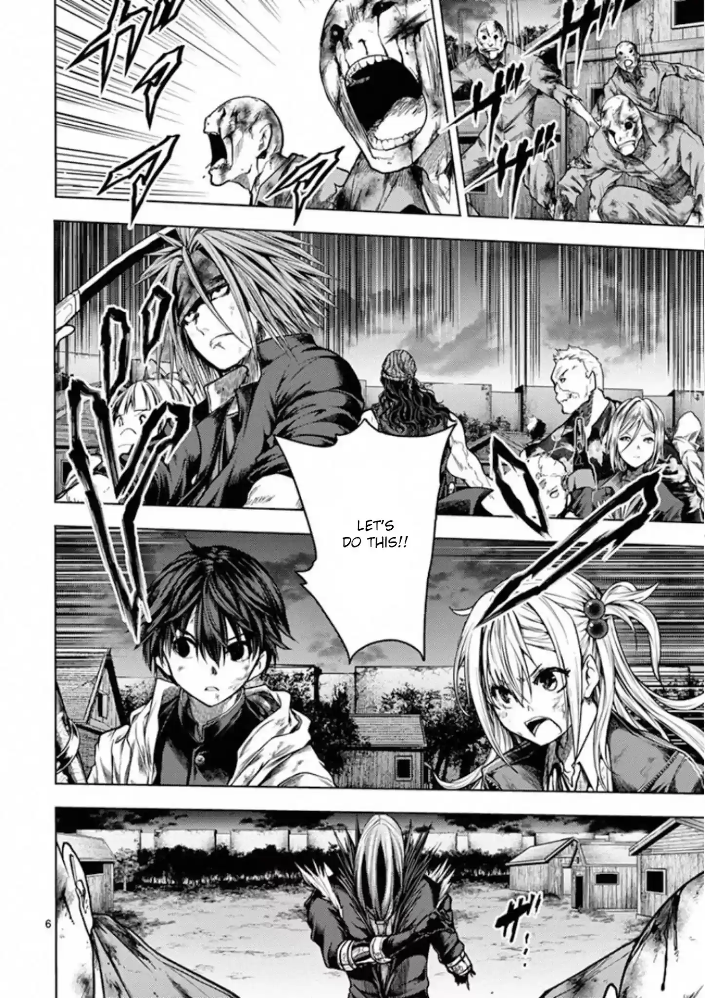 Deatte 5 Byou De Battle Chapter 129: The Wind Poem