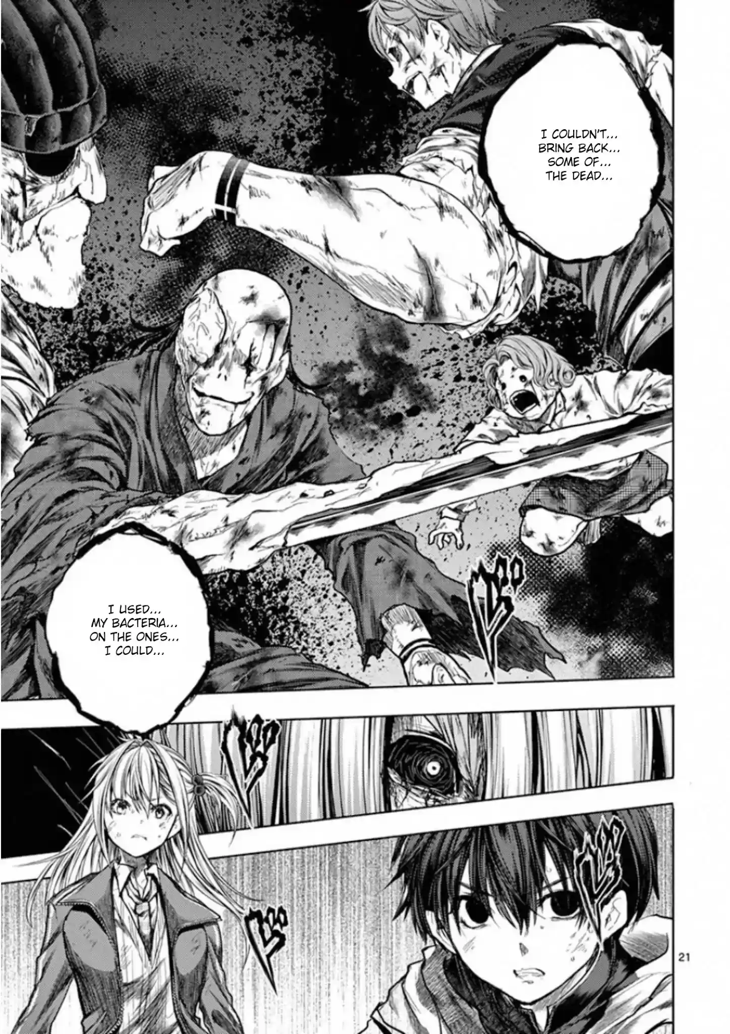 Deatte 5 Byou De Battle Chapter 129: The Wind Poem