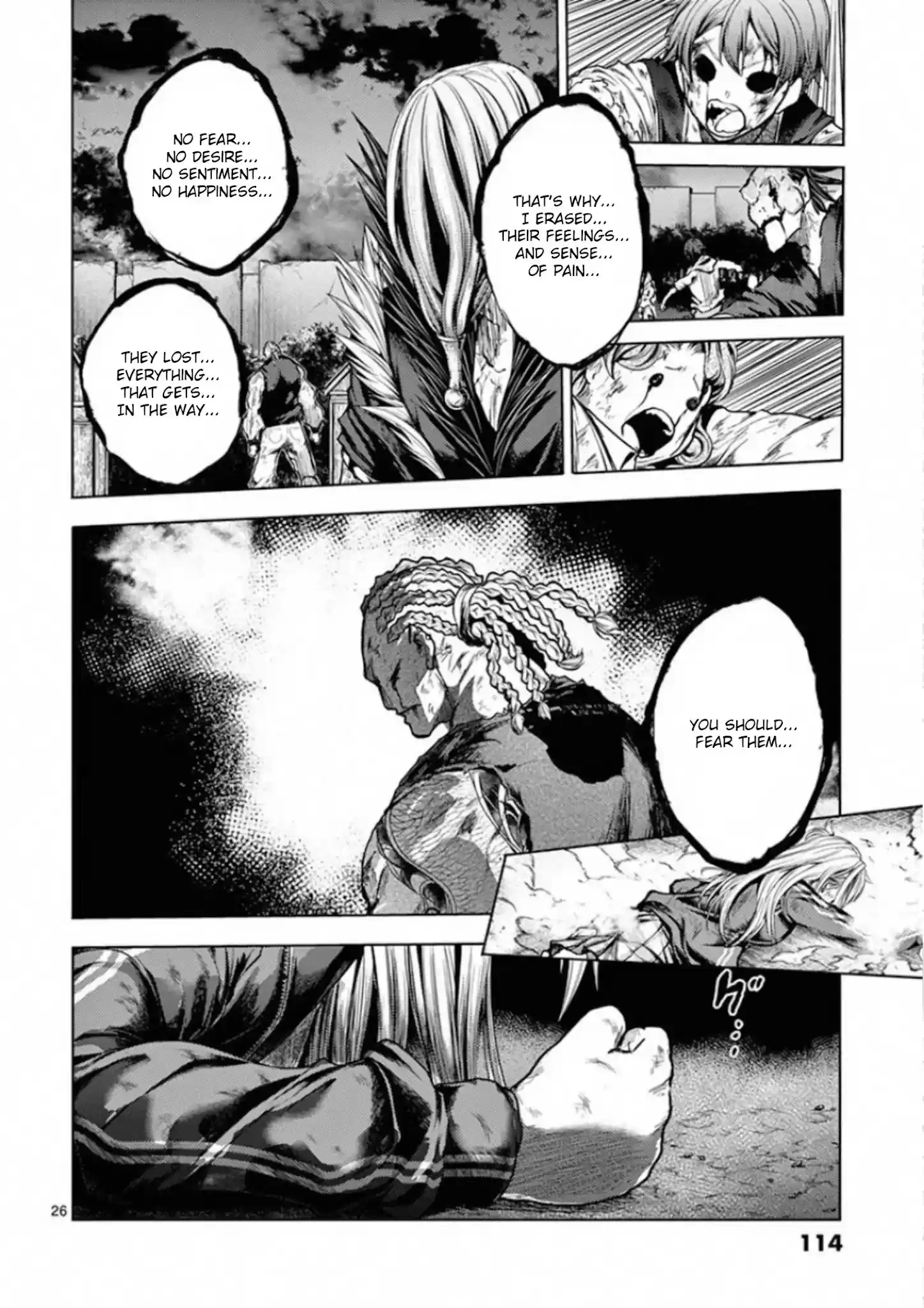 Deatte 5 Byou De Battle Chapter 129: The Wind Poem