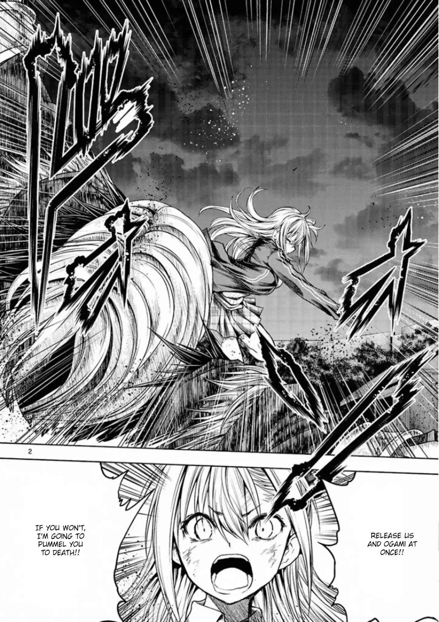 Deatte 5 Byou De Battle Chapter 130: Living Dead