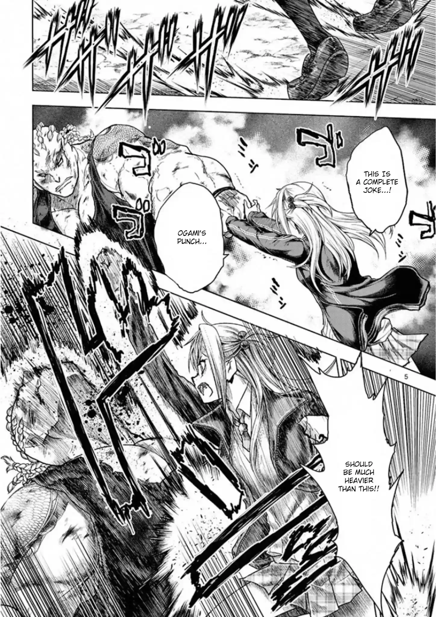 Deatte 5 Byou De Battle Chapter 130: Living Dead