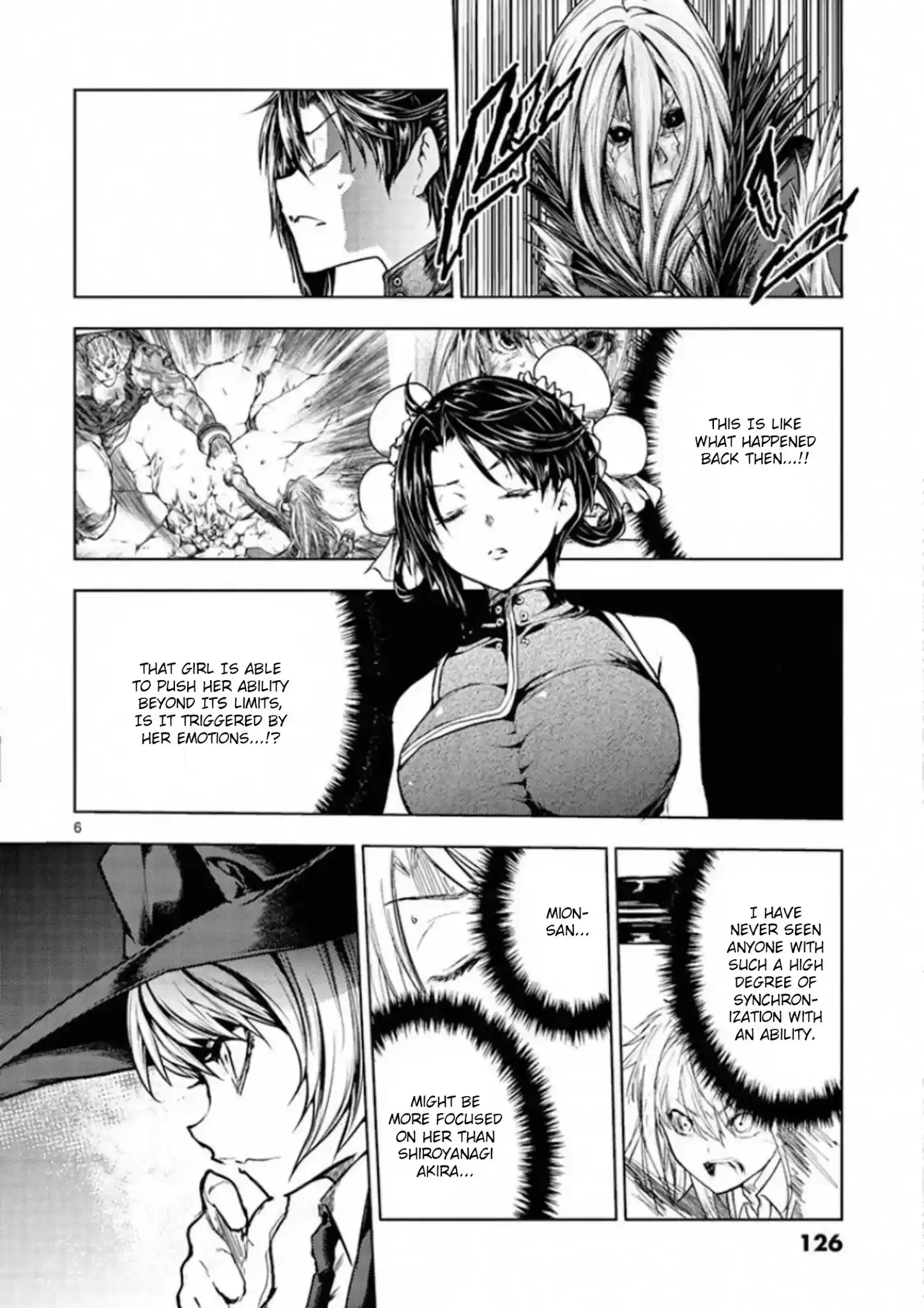 Deatte 5 Byou De Battle Chapter 130: Living Dead