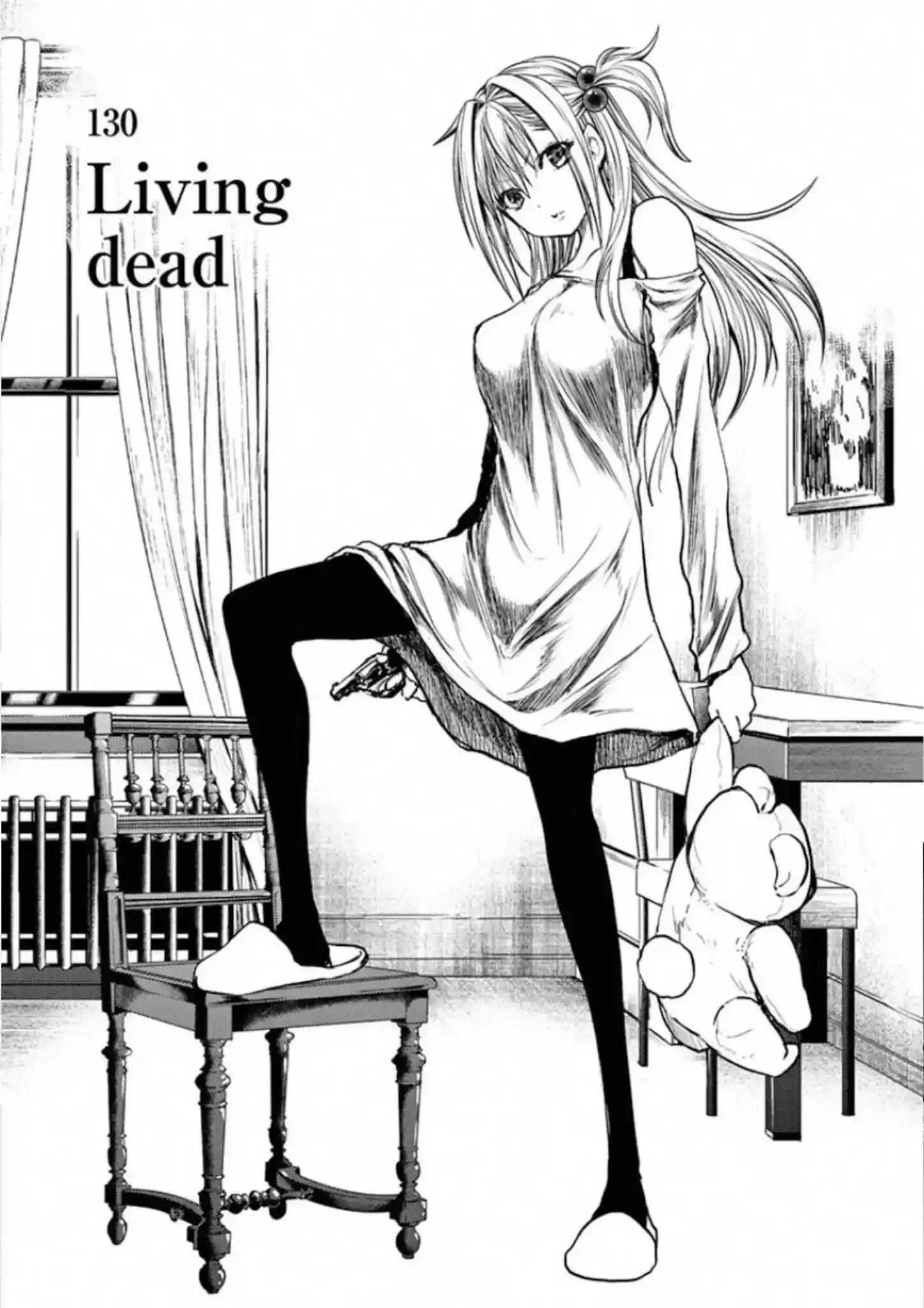 Deatte 5 Byou De Battle Chapter 130: Living Dead