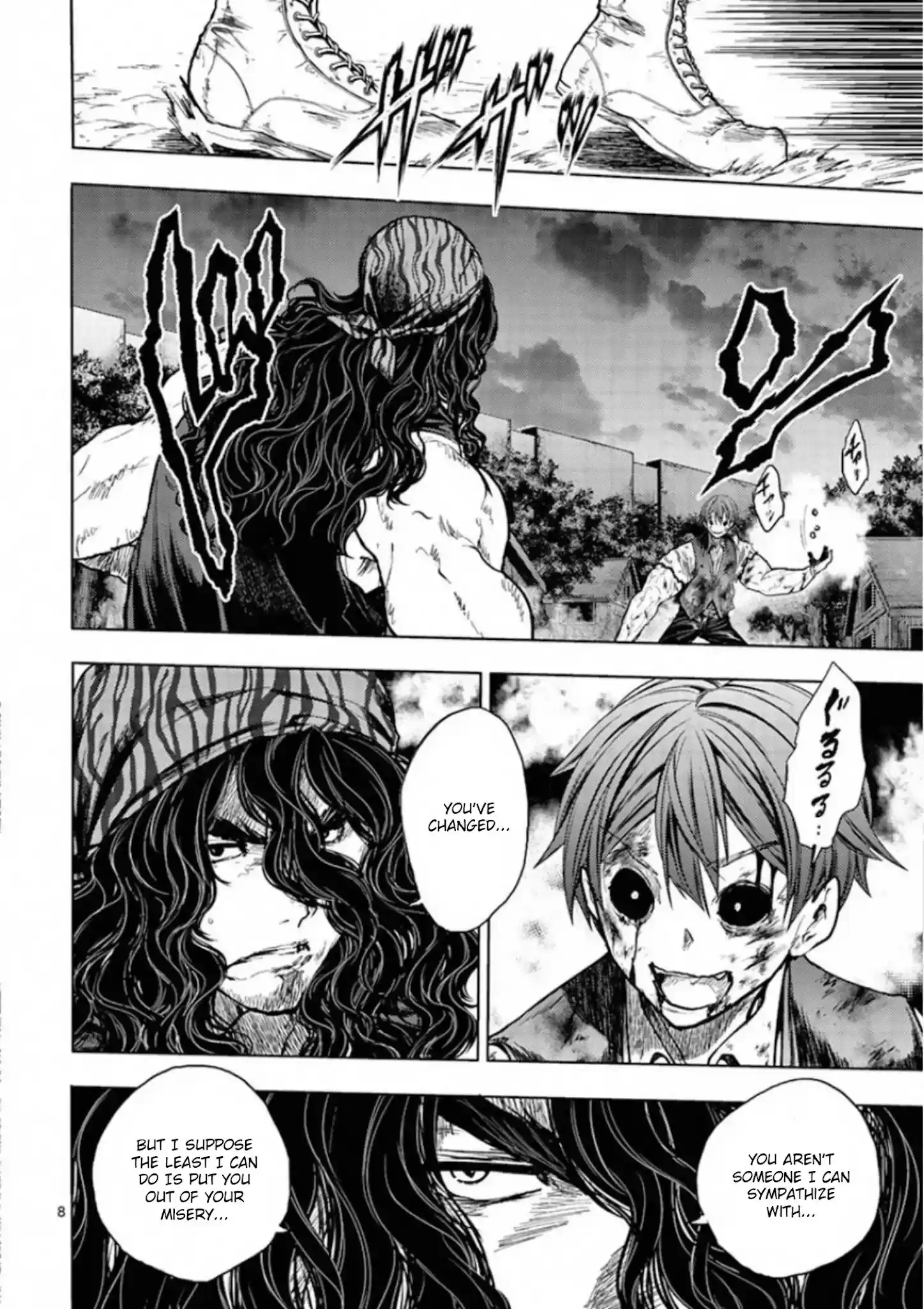 Deatte 5 Byou De Battle Chapter 130: Living Dead