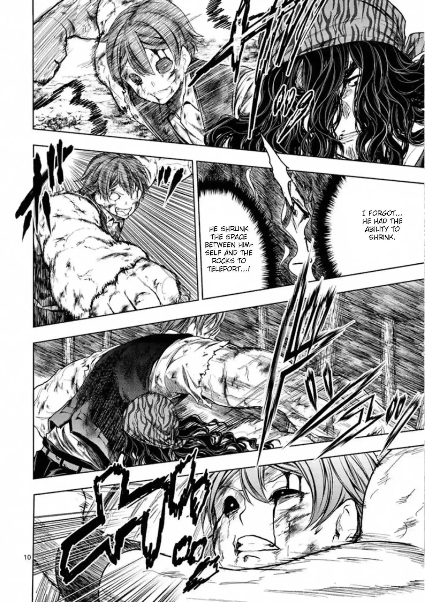 Deatte 5 Byou De Battle Chapter 130: Living Dead