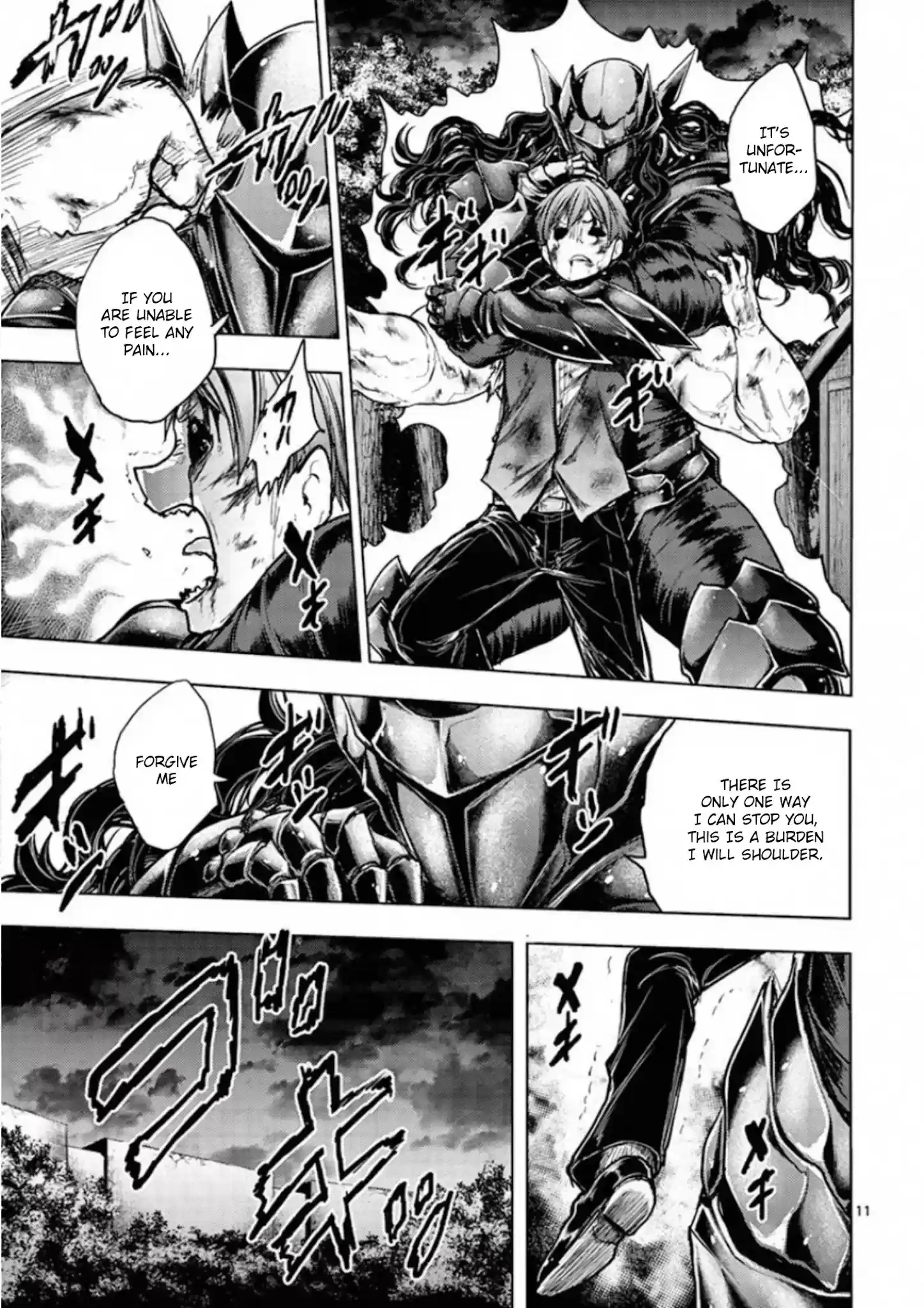 Deatte 5 Byou De Battle Chapter 130: Living Dead