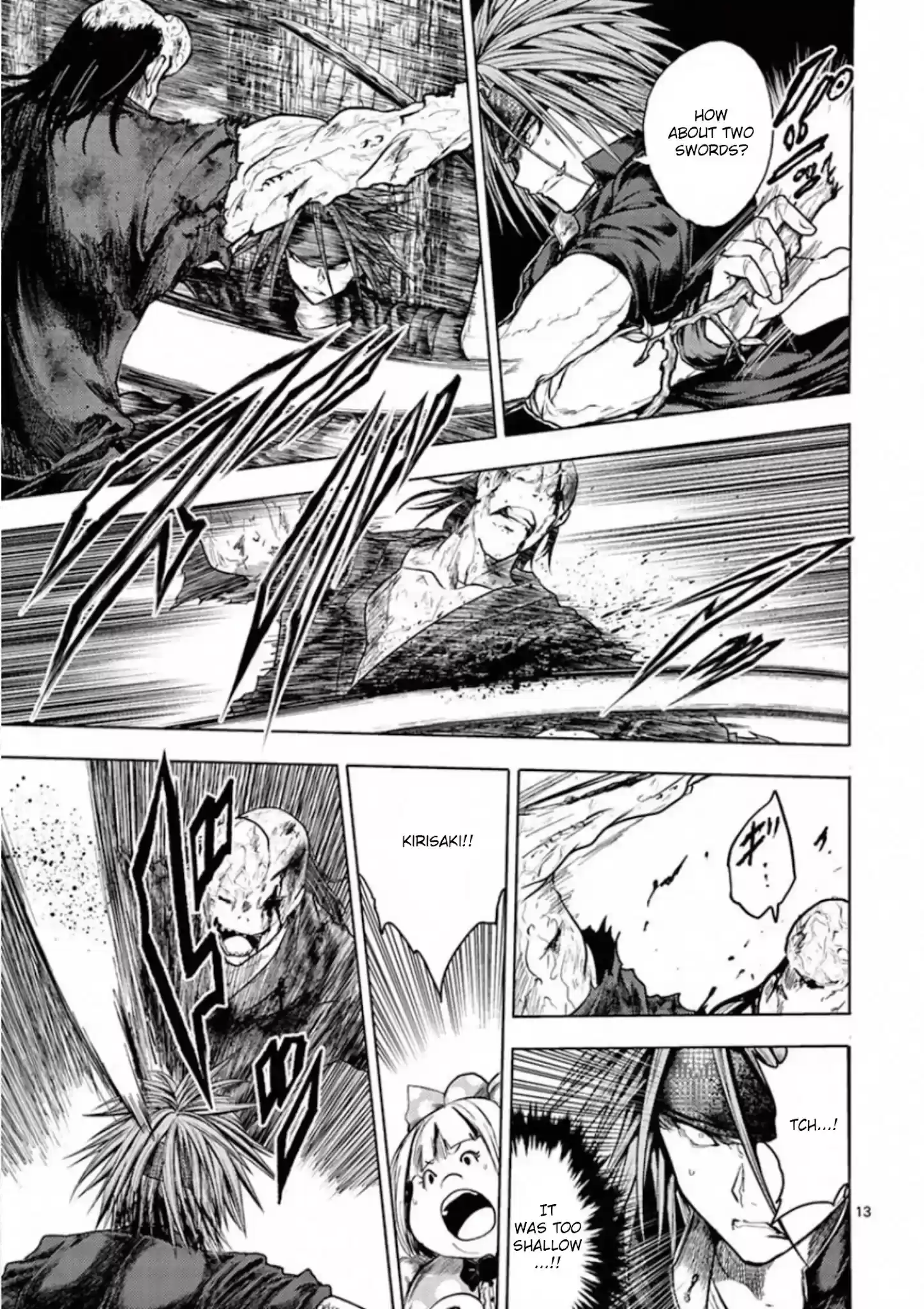 Deatte 5 Byou De Battle Chapter 130: Living Dead