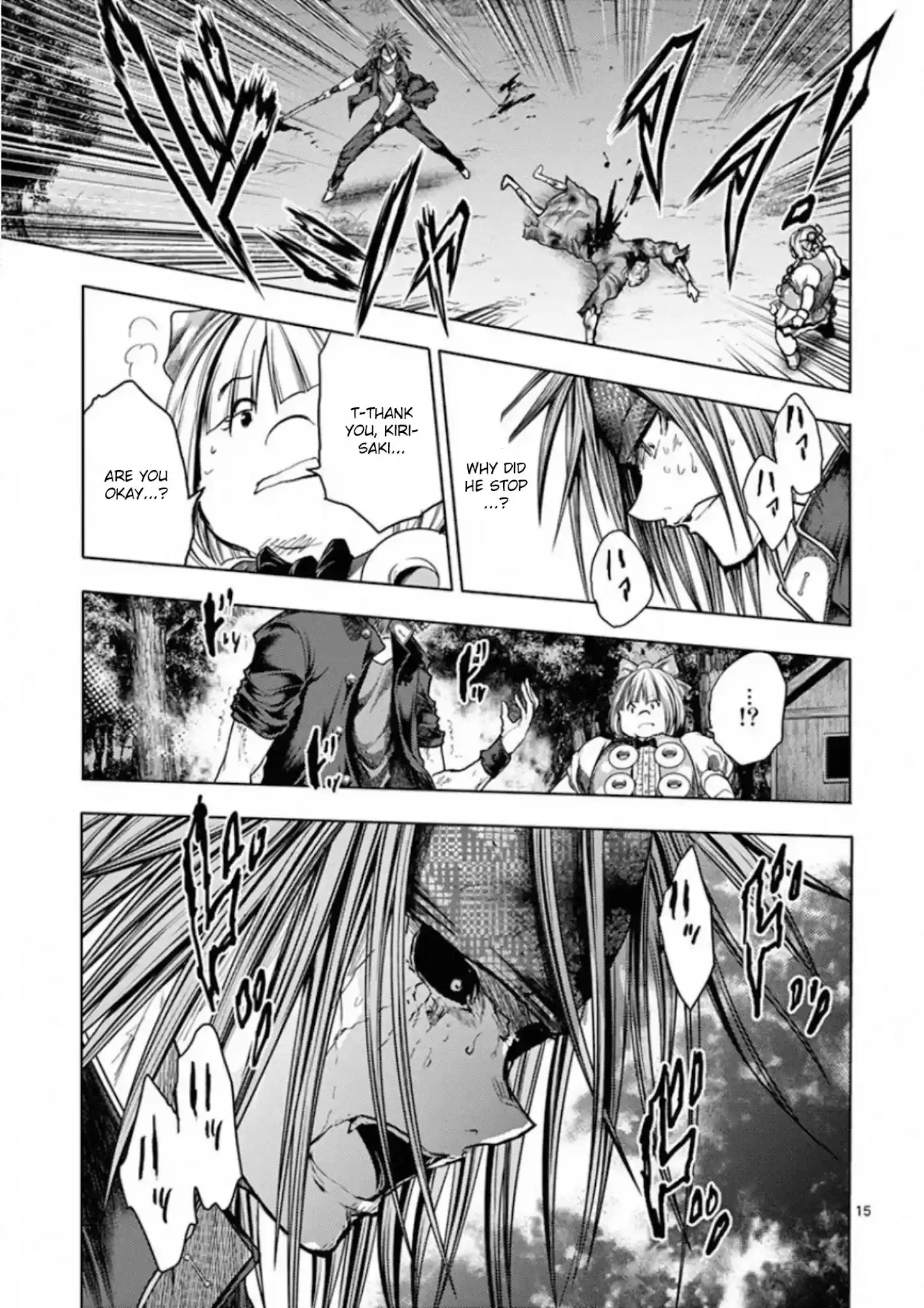 Deatte 5 Byou De Battle Chapter 130: Living Dead