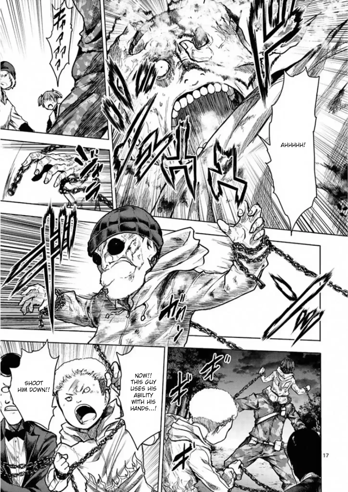 Deatte 5 Byou De Battle Chapter 130: Living Dead