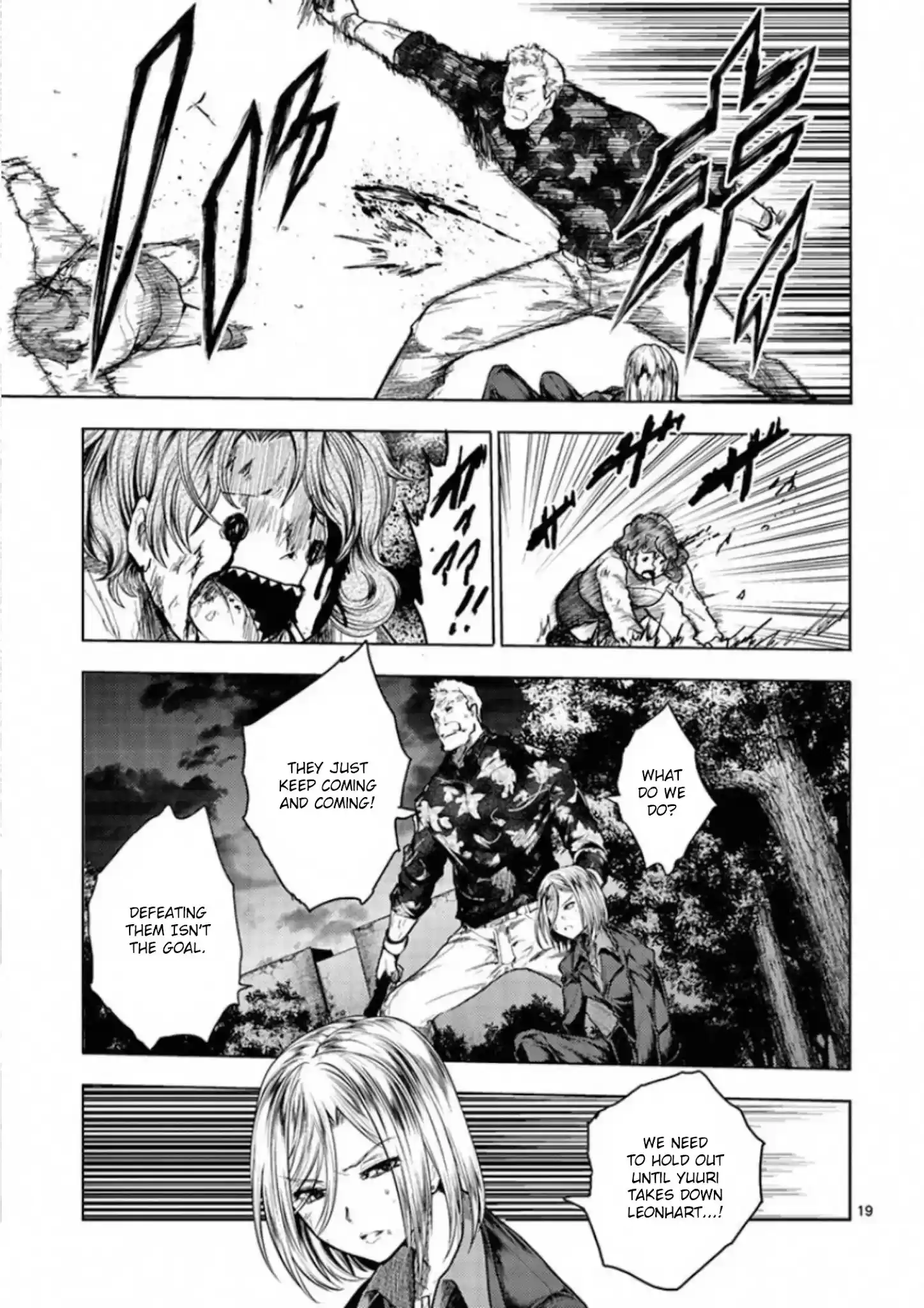 Deatte 5 Byou De Battle Chapter 130: Living Dead