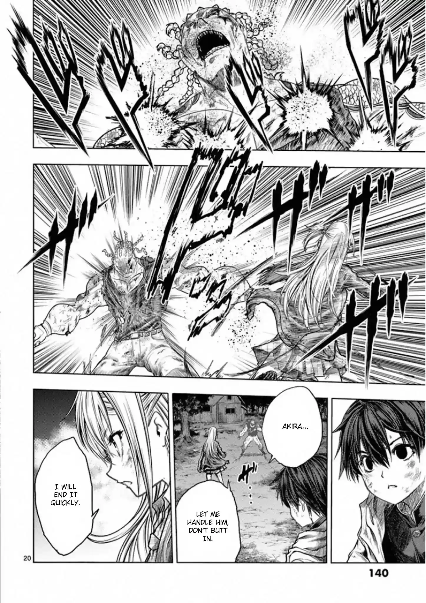 Deatte 5 Byou De Battle Chapter 130: Living Dead