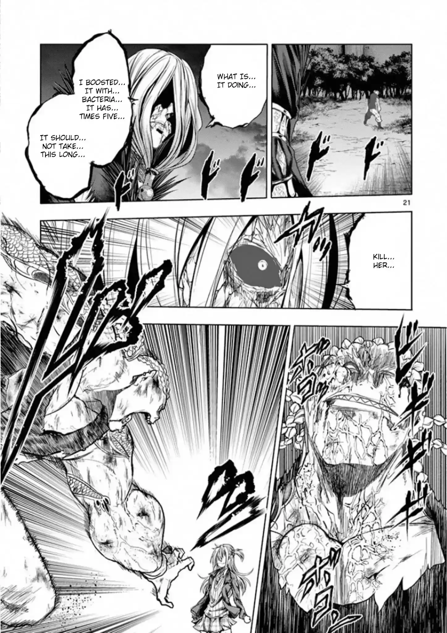 Deatte 5 Byou De Battle Chapter 130: Living Dead