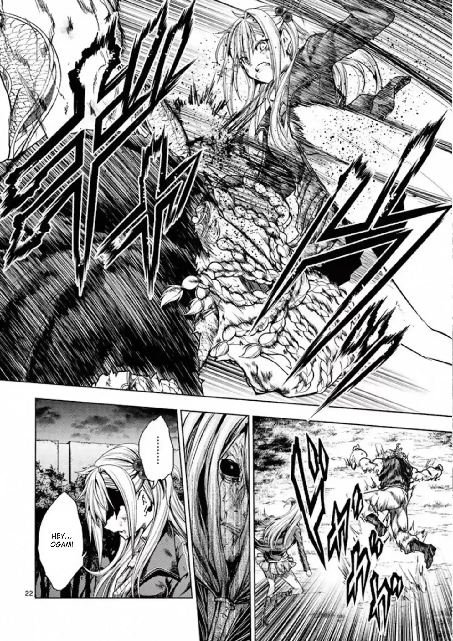 Deatte 5 Byou De Battle Chapter 130: Living Dead