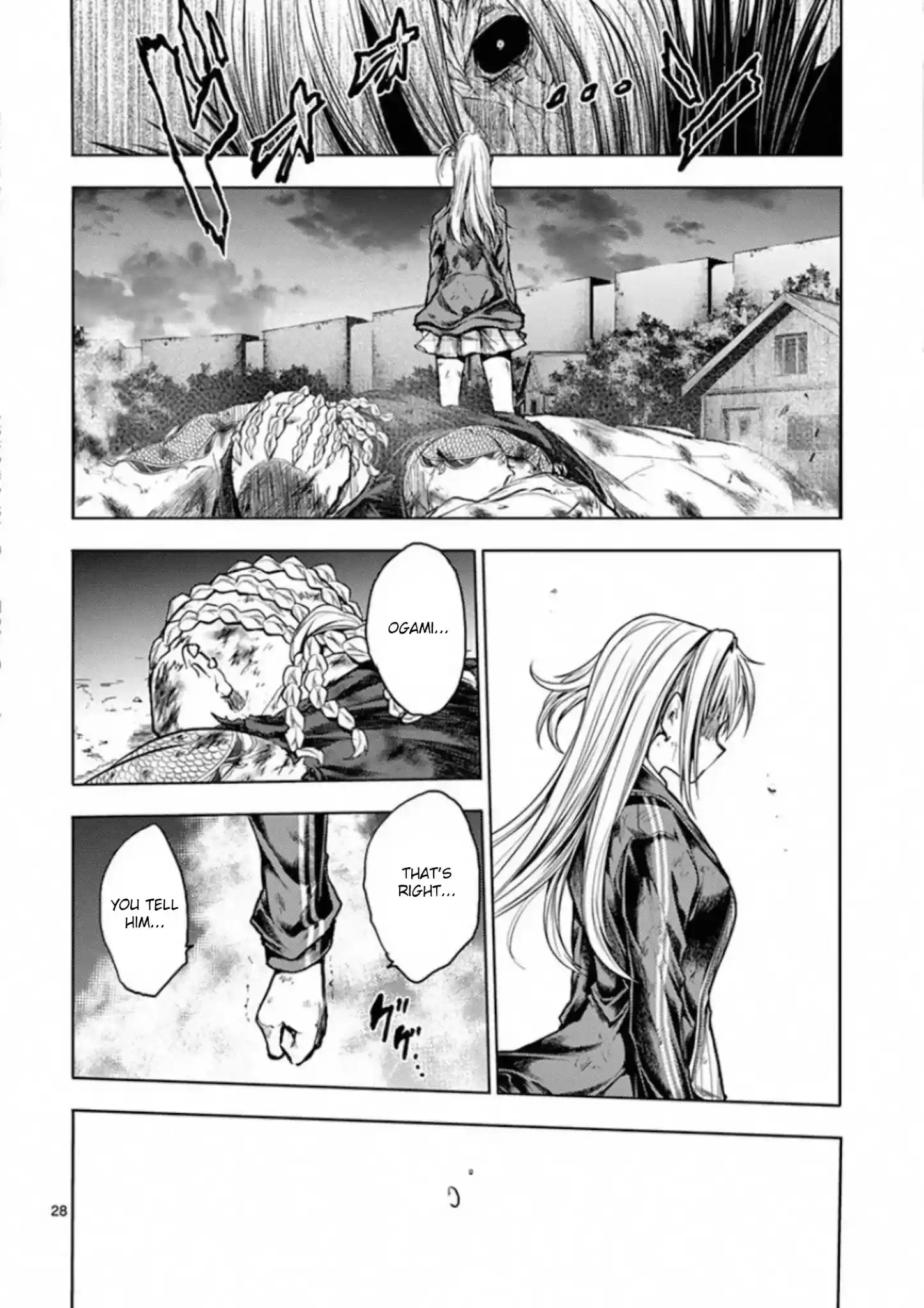 Deatte 5 Byou De Battle Chapter 130: Living Dead