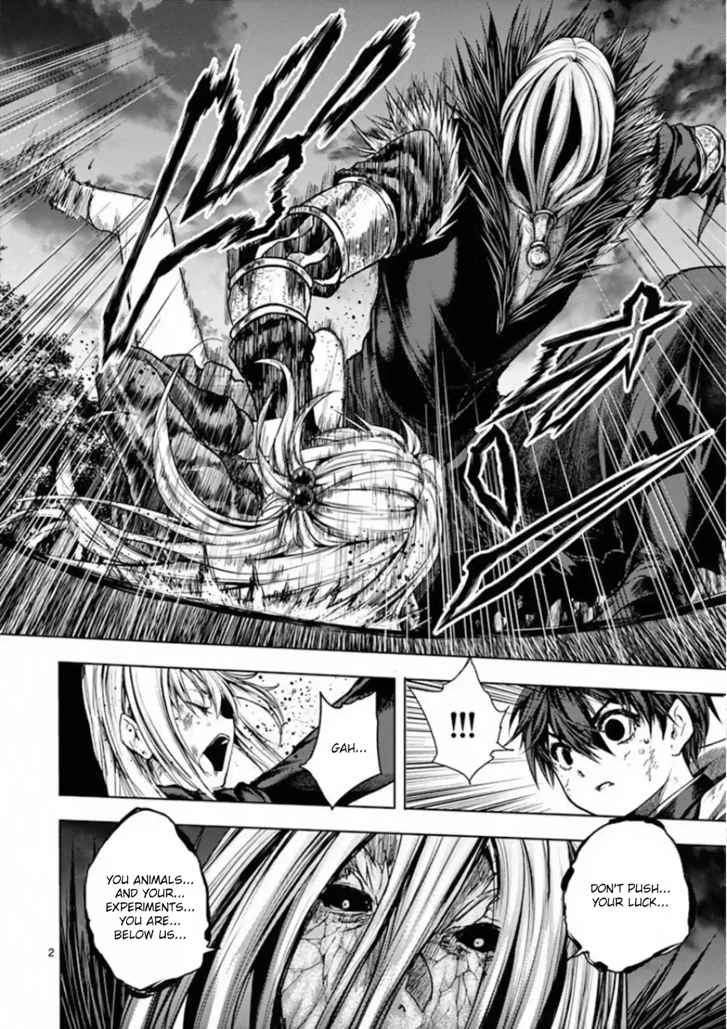 Deatte 5 Byou De Battle Chapter 131: Strongest Vs Strongest