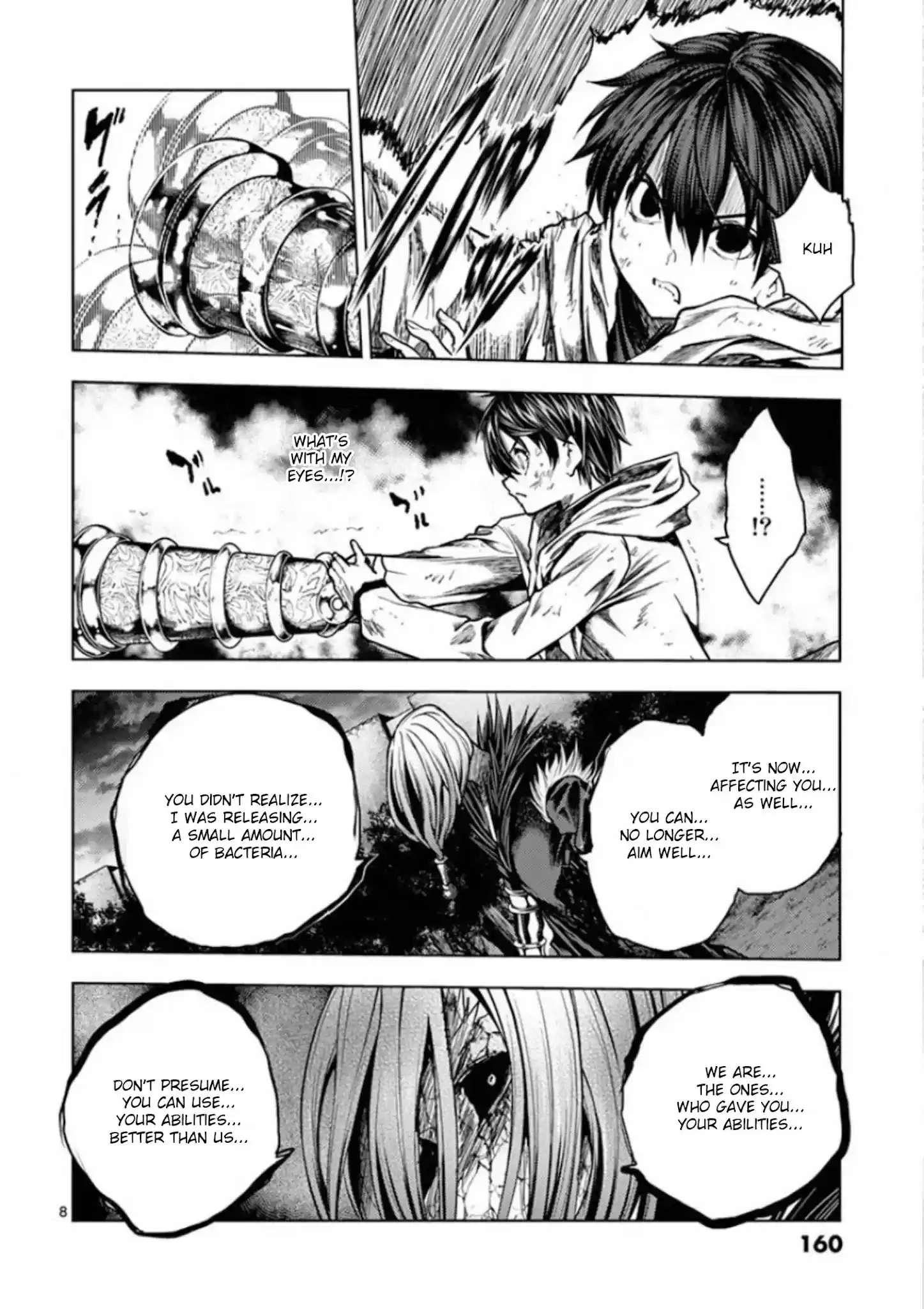 Deatte 5 Byou De Battle Chapter 131: Strongest Vs Strongest