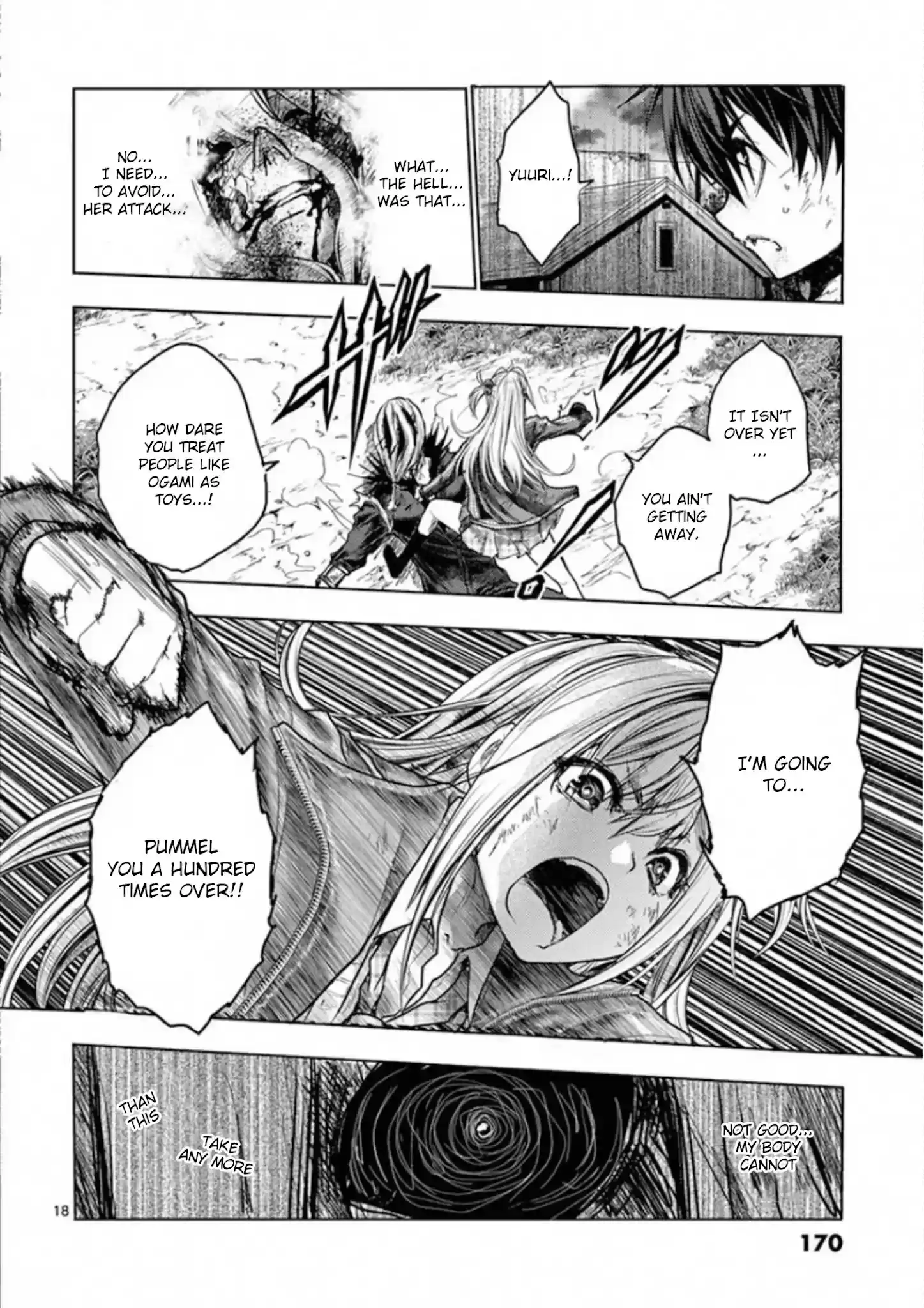 Deatte 5 Byou De Battle Chapter 131: Strongest Vs Strongest