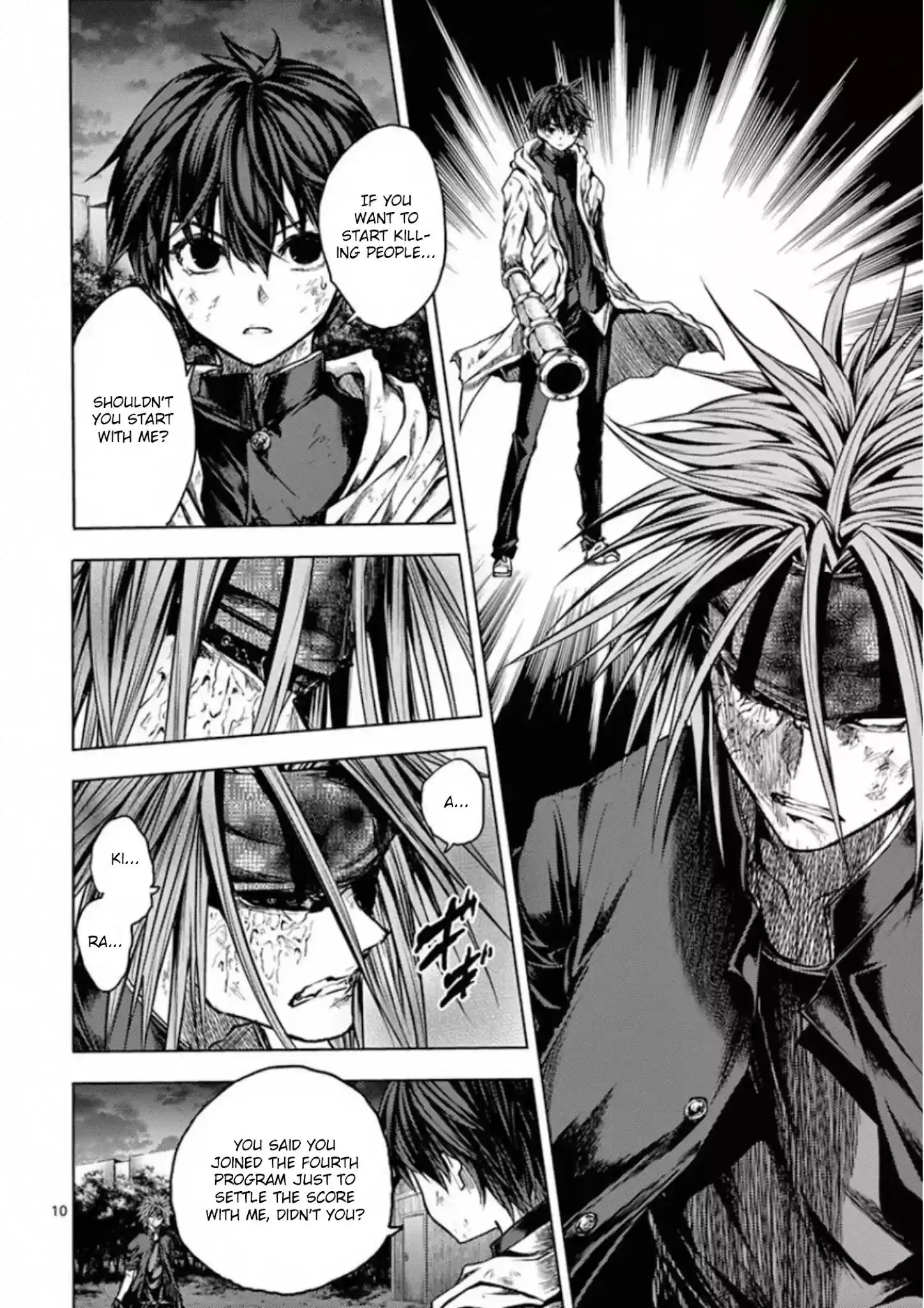 Deatte 5 Byou De Battle Chapter 132: Board Of Madness