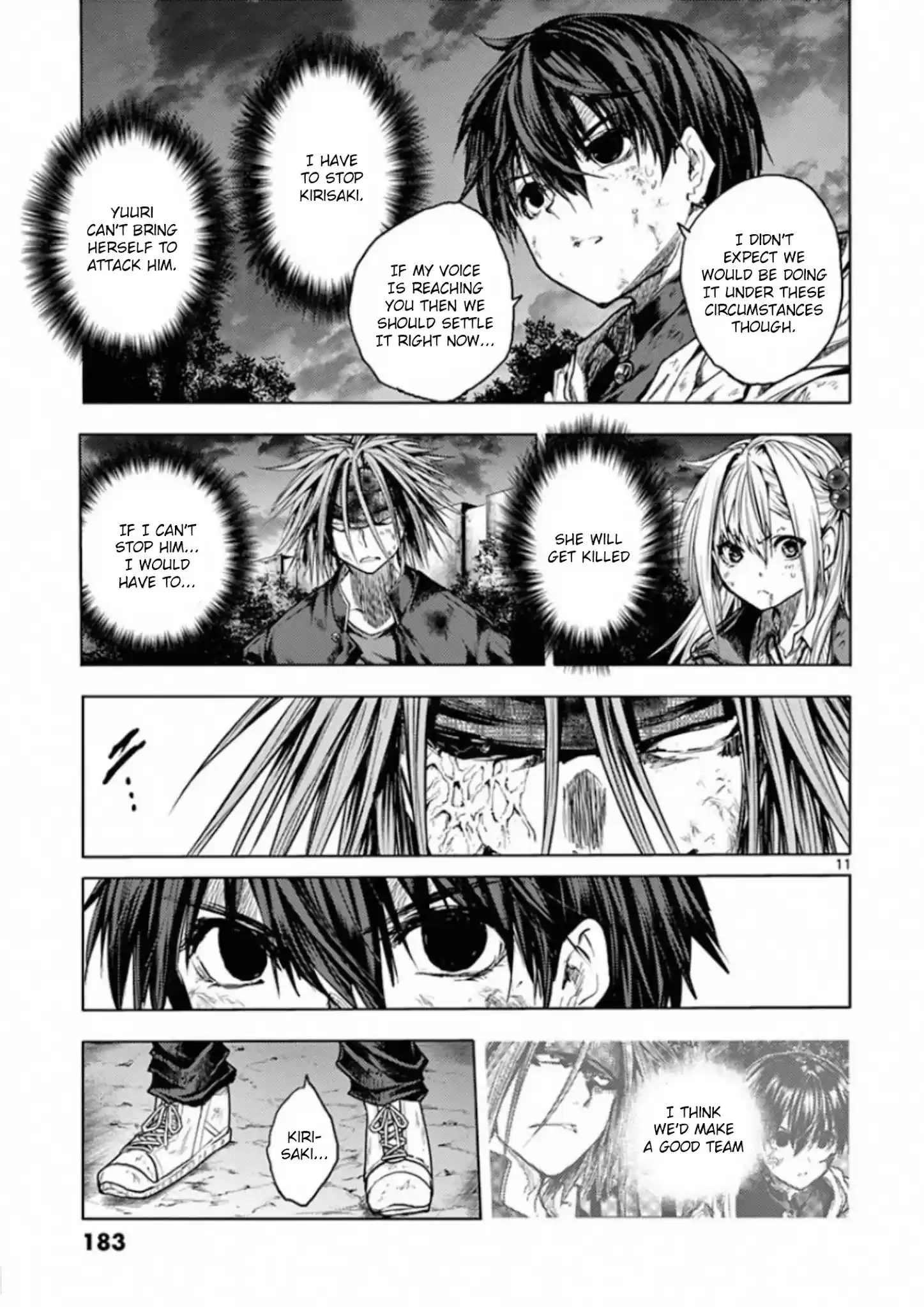 Deatte 5 Byou De Battle Chapter 132: Board Of Madness