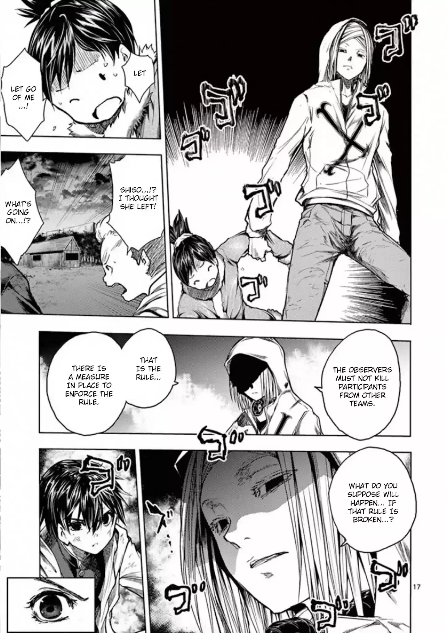 Deatte 5 Byou De Battle Chapter 132: Board Of Madness