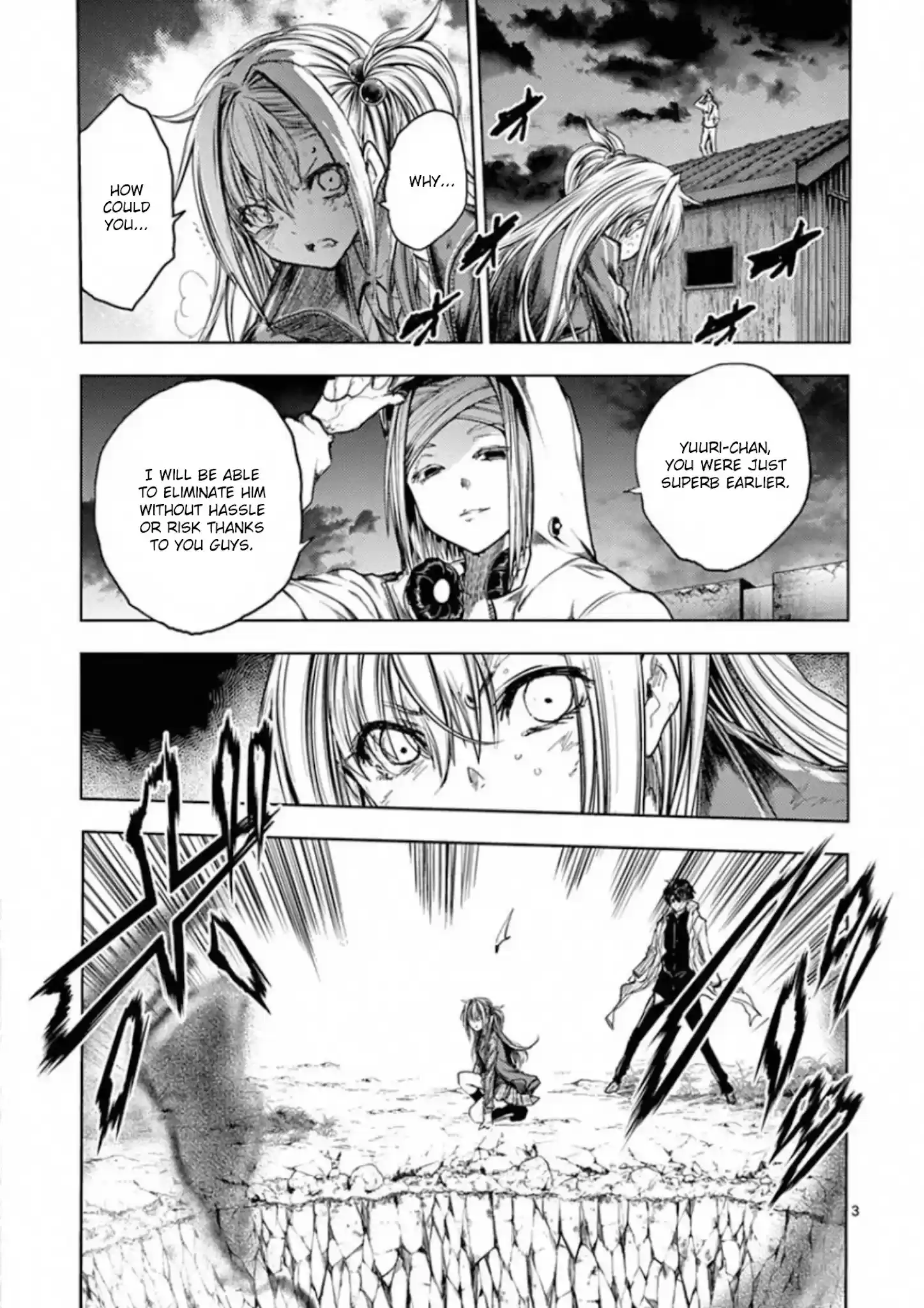 Deatte 5 Byou De Battle Chapter 133: Mark Of Rebellion