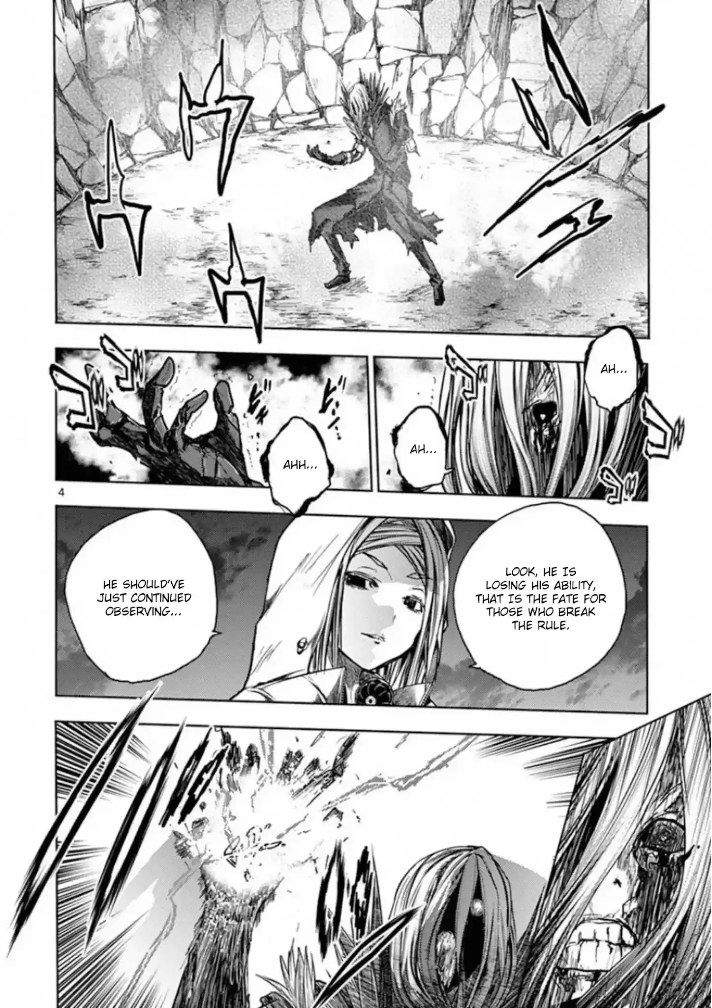 Deatte 5 Byou De Battle Chapter 133: Mark Of Rebellion
