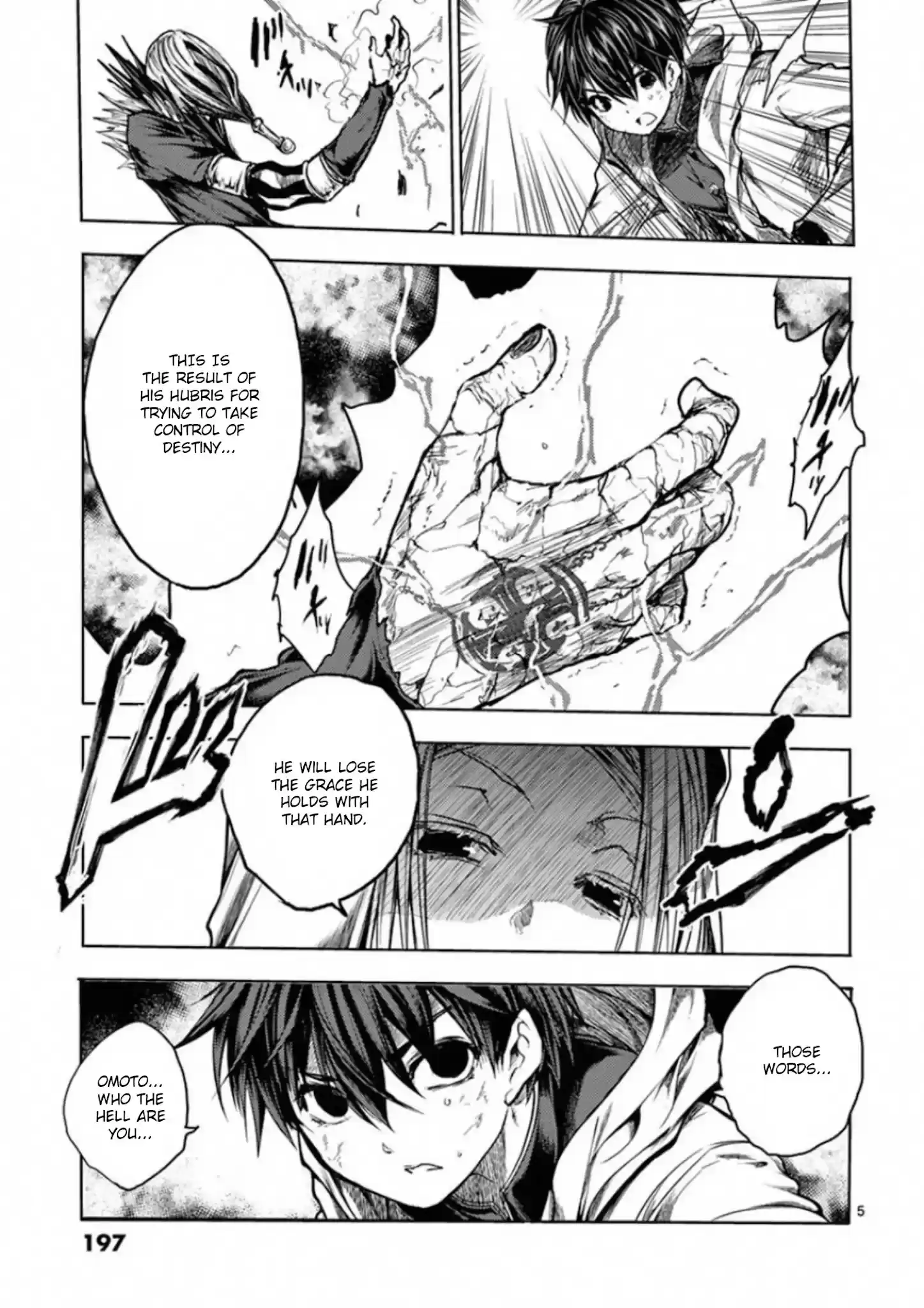 Deatte 5 Byou De Battle Chapter 133: Mark Of Rebellion