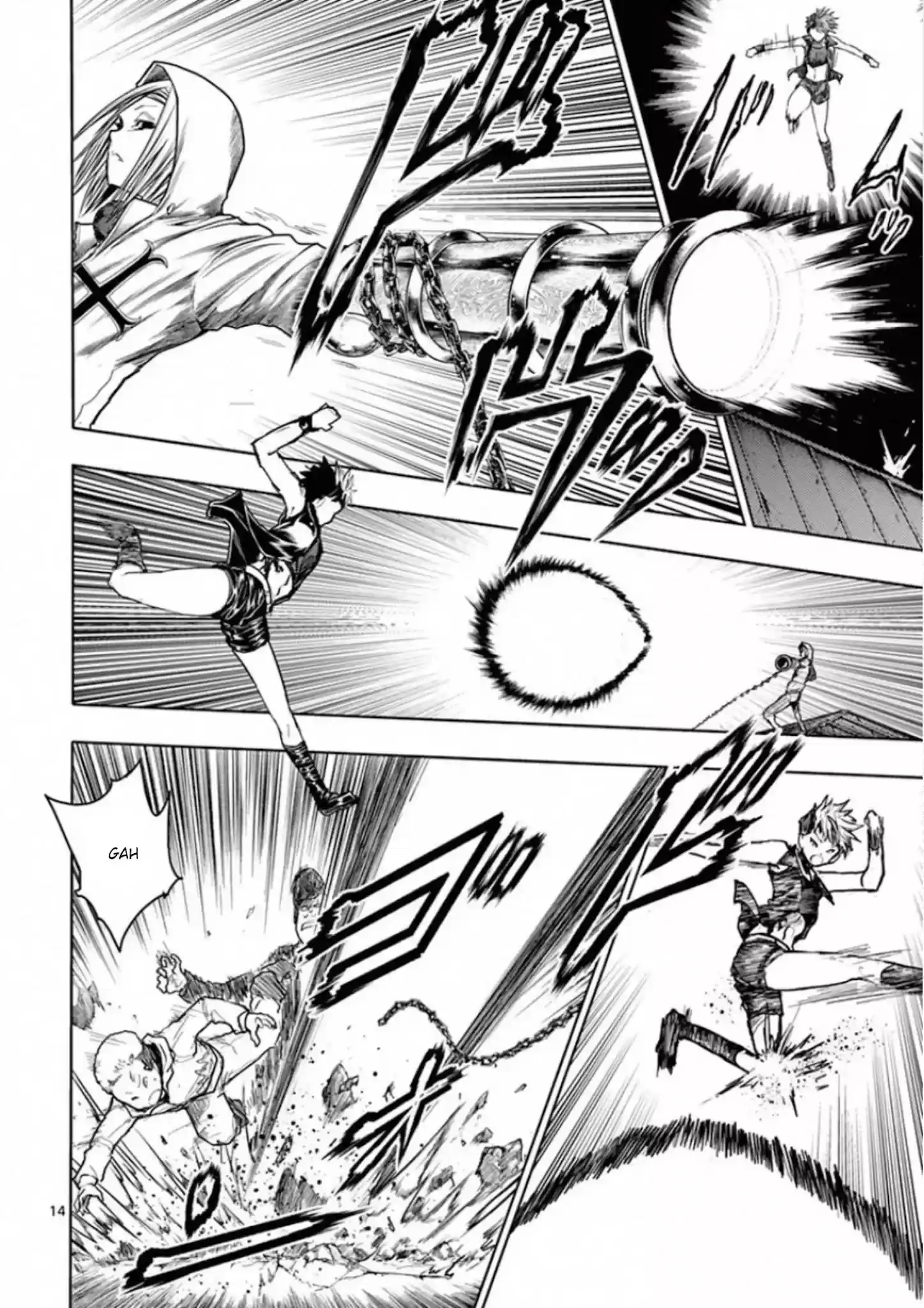 Deatte 5 Byou De Battle Chapter 133: Mark Of Rebellion