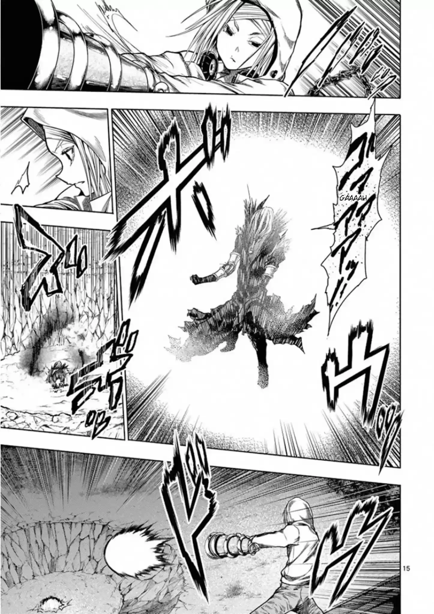 Deatte 5 Byou De Battle Chapter 133: Mark Of Rebellion