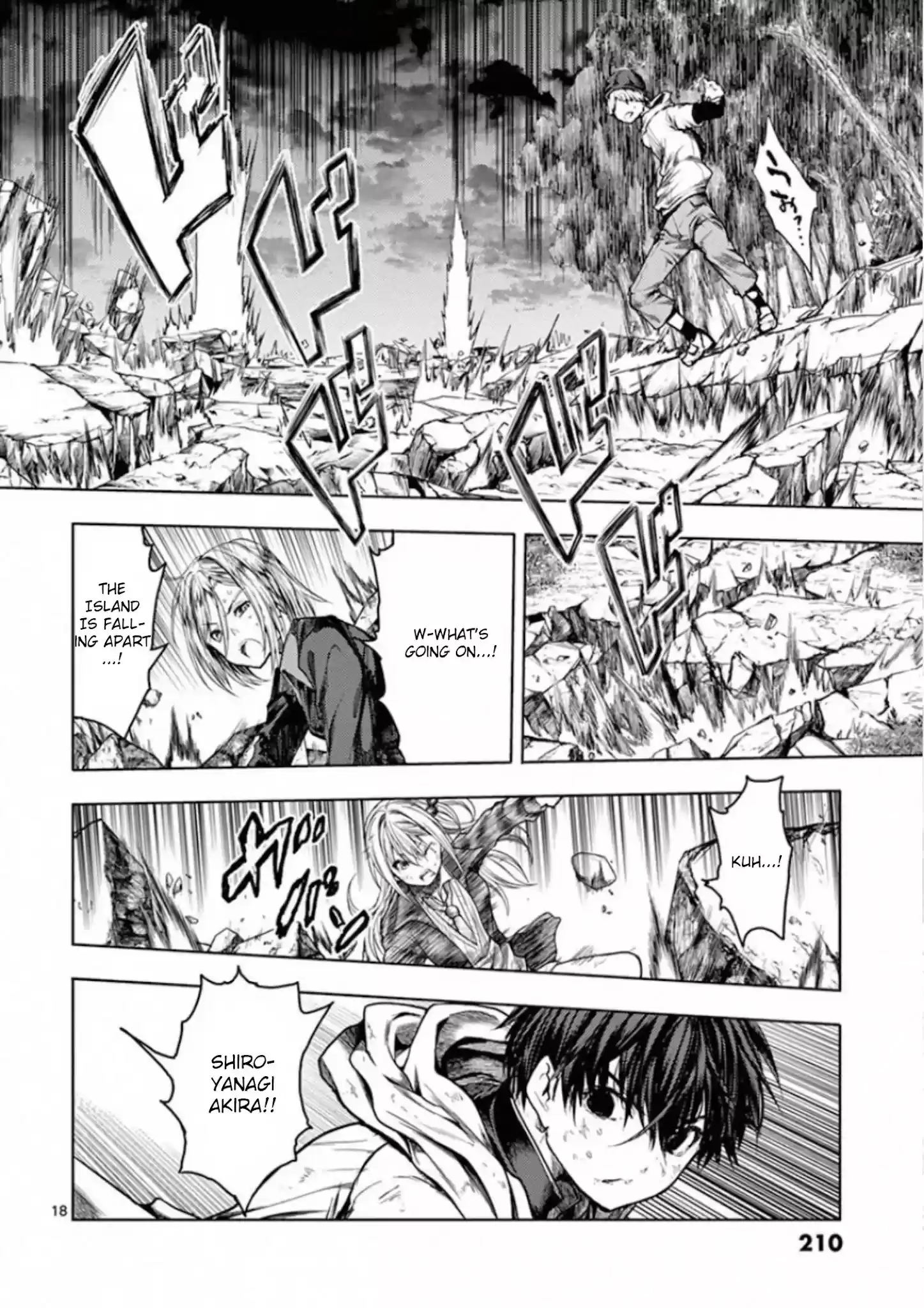 Deatte 5 Byou De Battle Chapter 133: Mark Of Rebellion