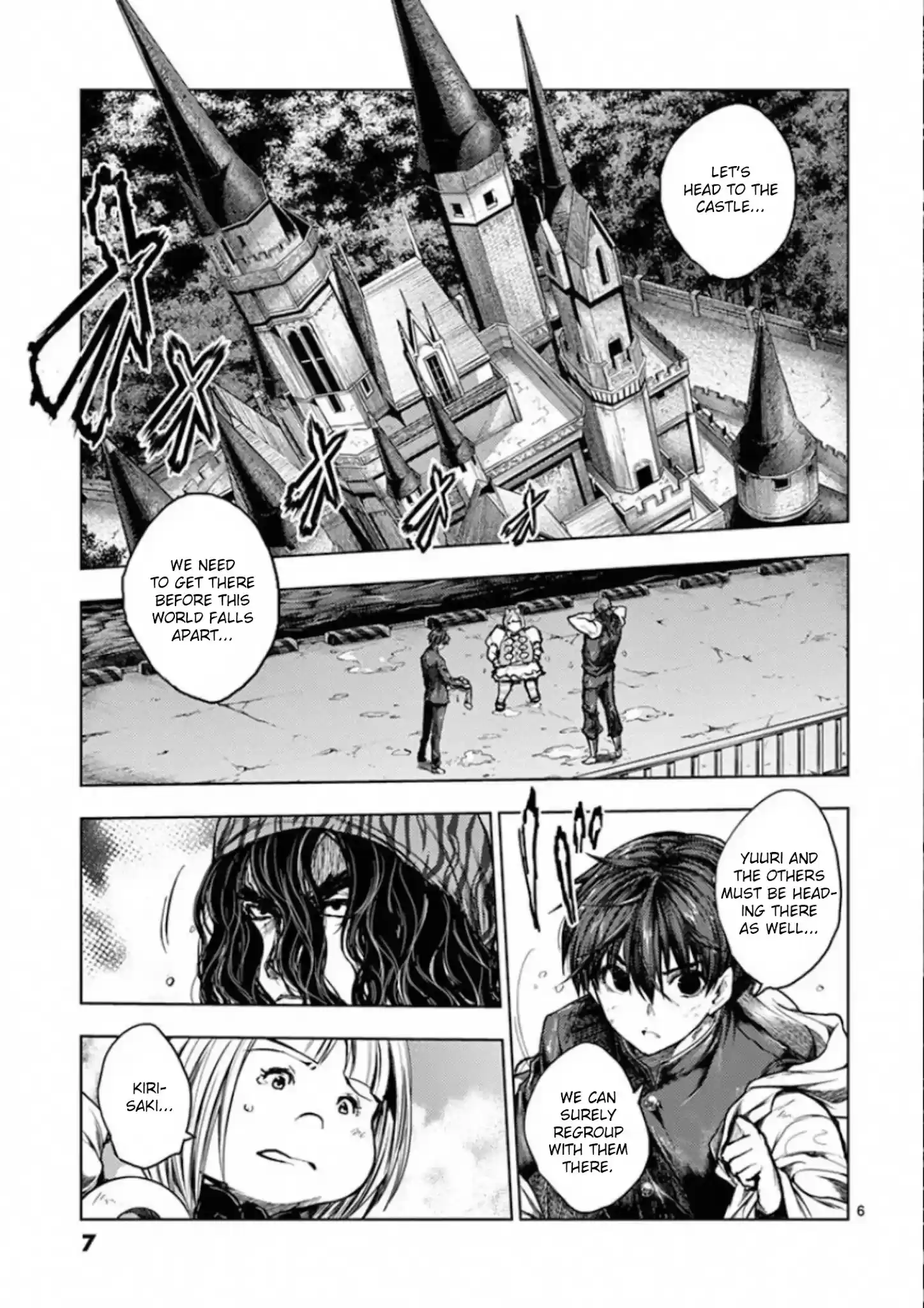 Deatte 5 Byou De Battle Chapter 134: Second Lap With You