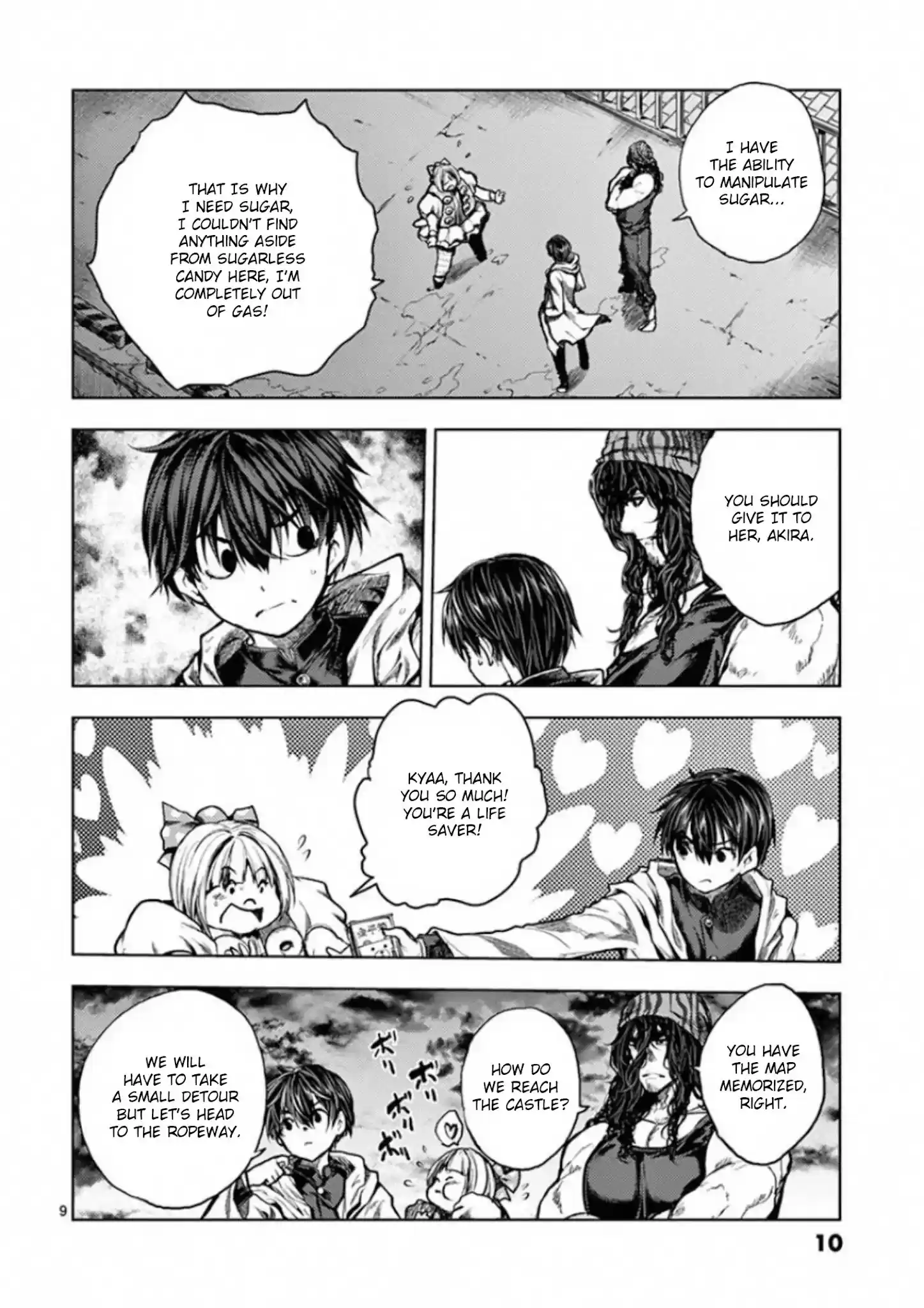 Deatte 5 Byou De Battle Chapter 134: Second Lap With You