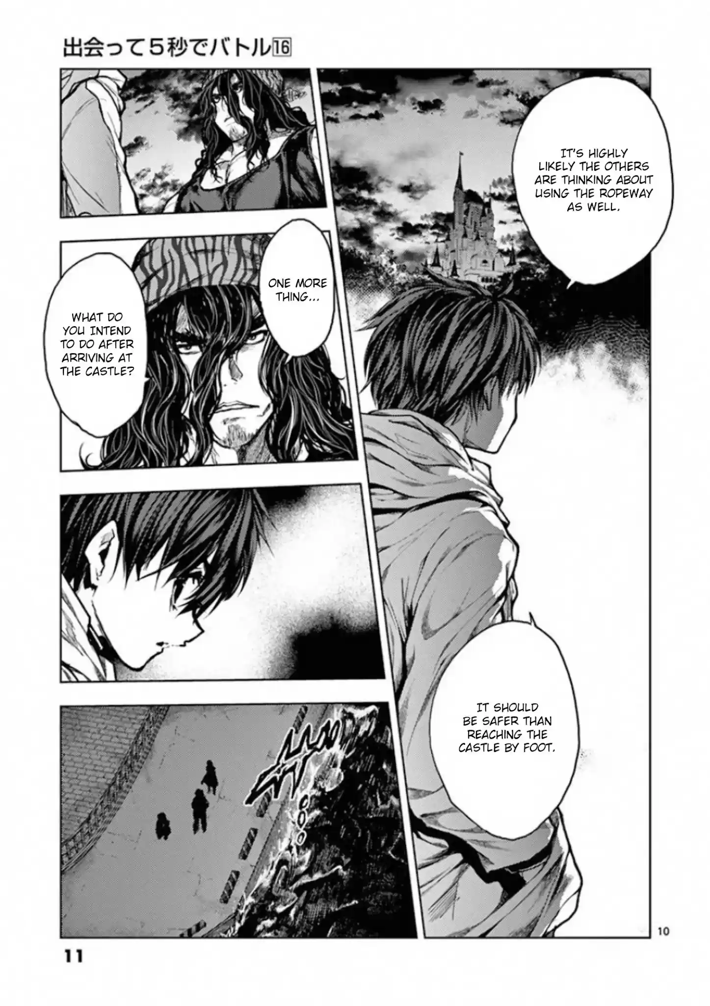 Deatte 5 Byou De Battle Chapter 134: Second Lap With You