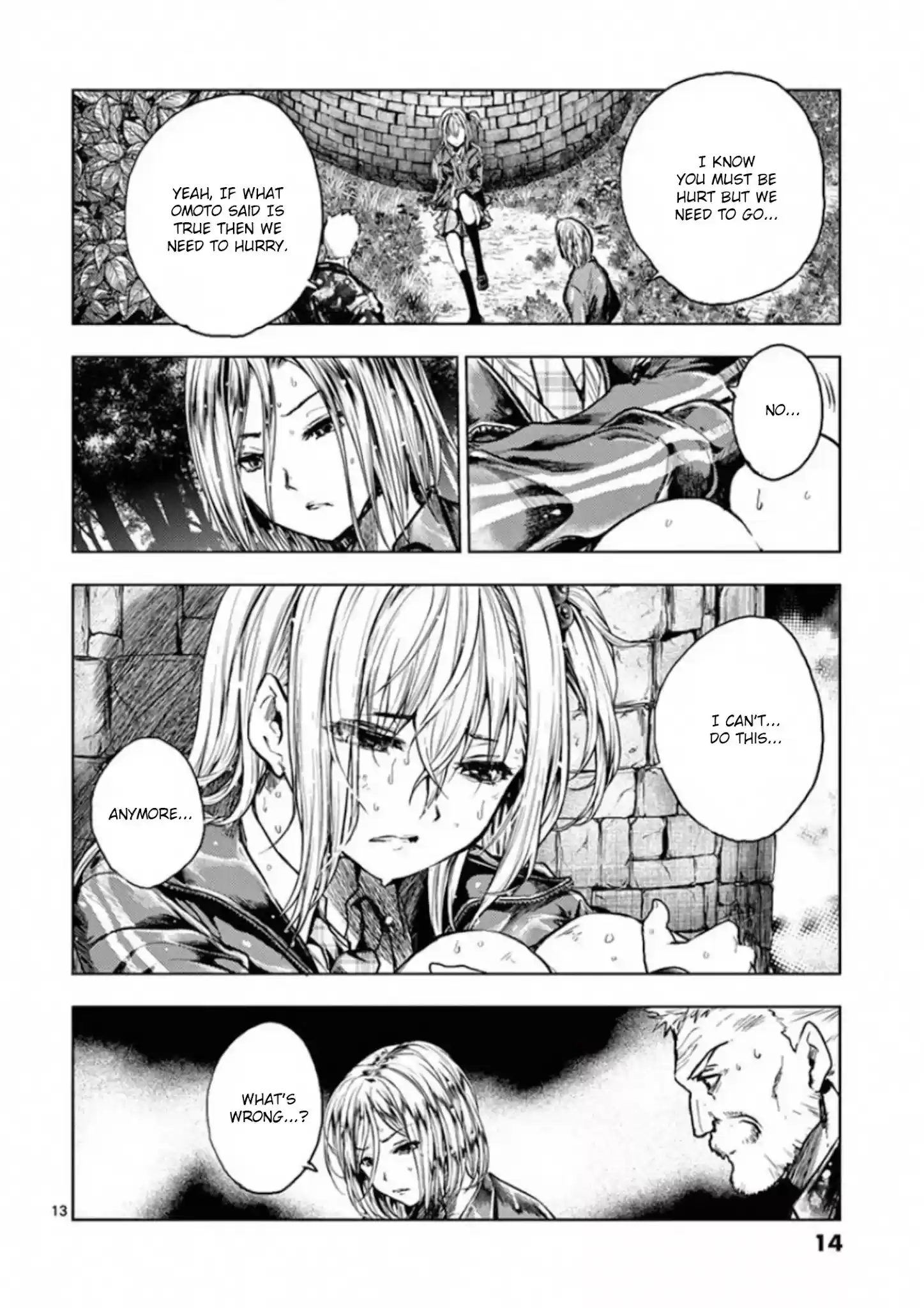 Deatte 5 Byou De Battle Chapter 134: Second Lap With You