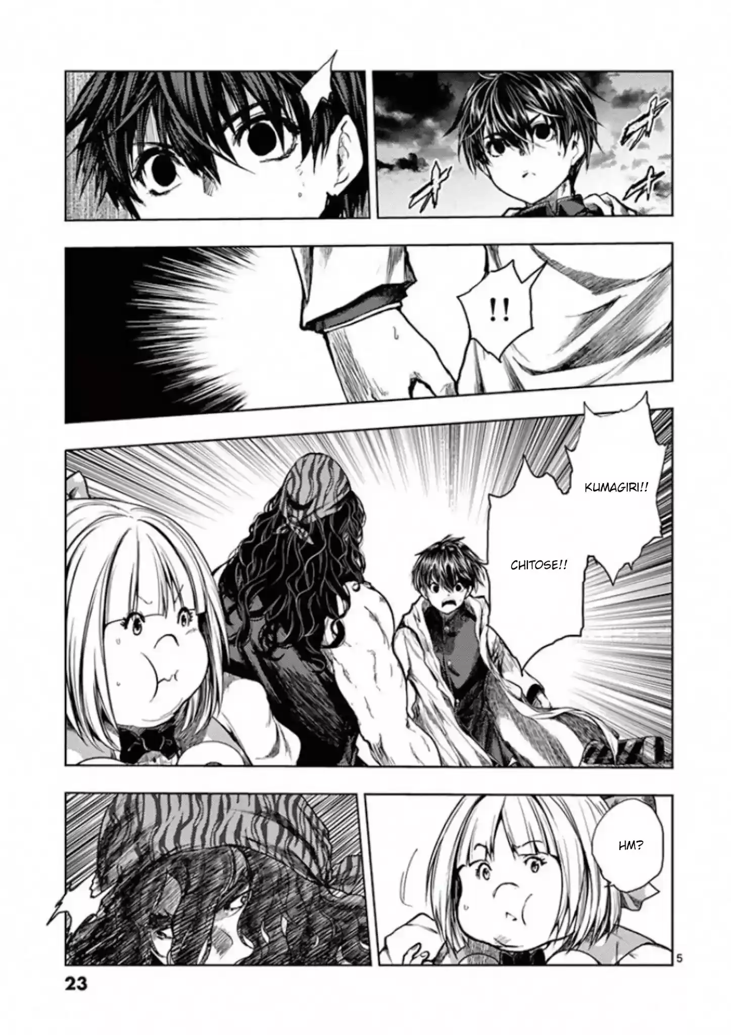 Deatte 5 Byou De Battle Chapter 135: Don't Leave Me (Alone)