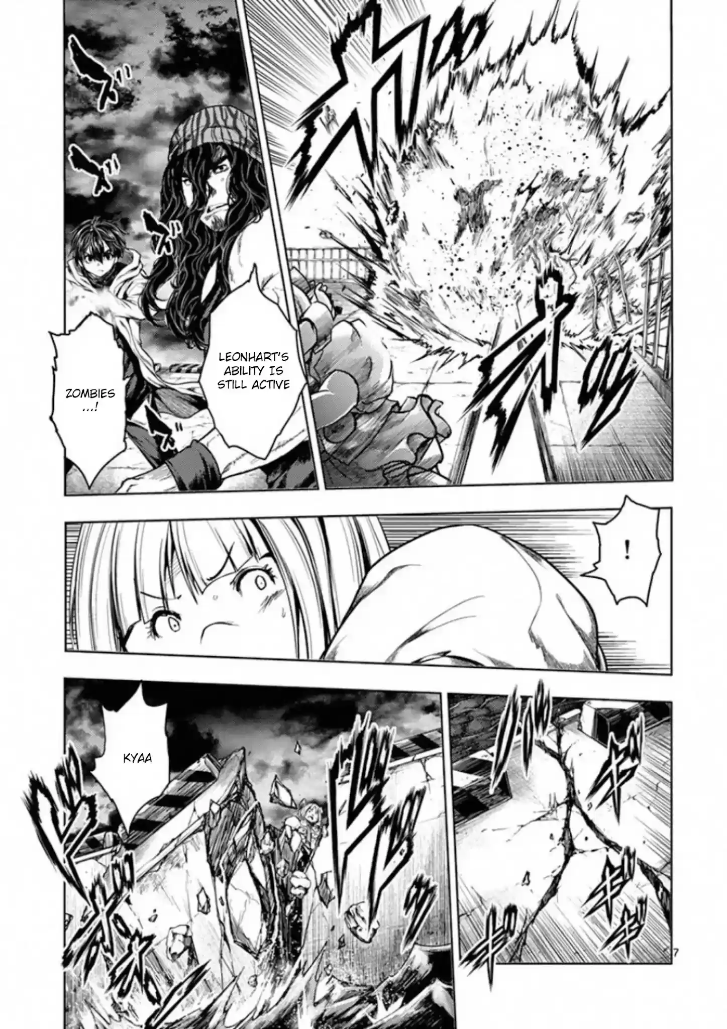 Deatte 5 Byou De Battle Chapter 135: Don't Leave Me (Alone)