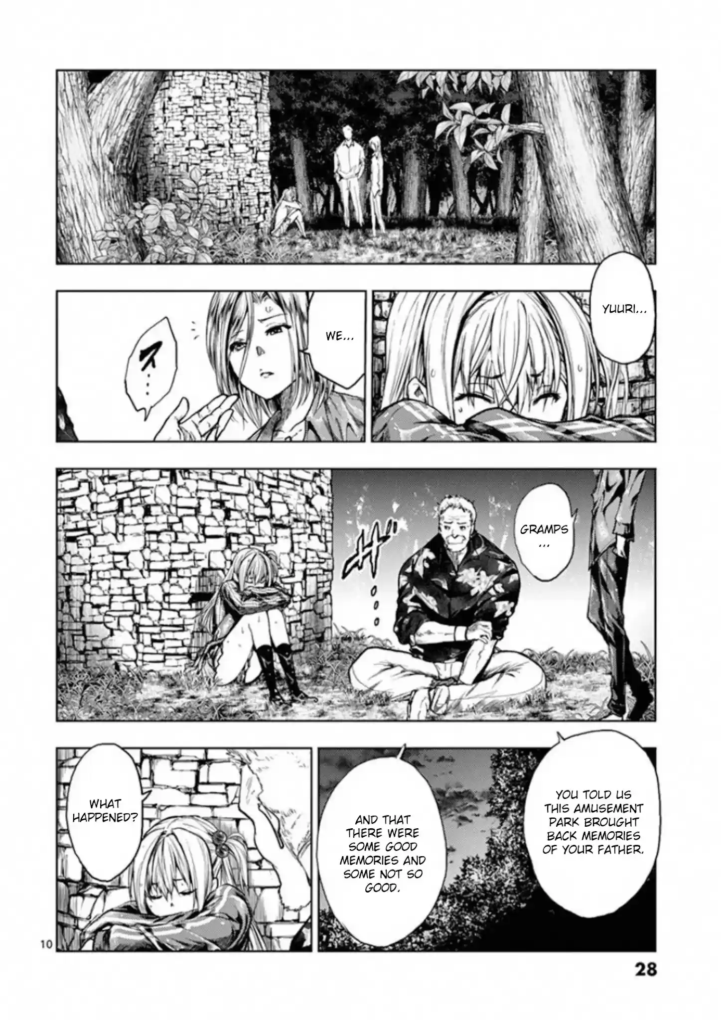 Deatte 5 Byou De Battle Chapter 135: Don't Leave Me (Alone)