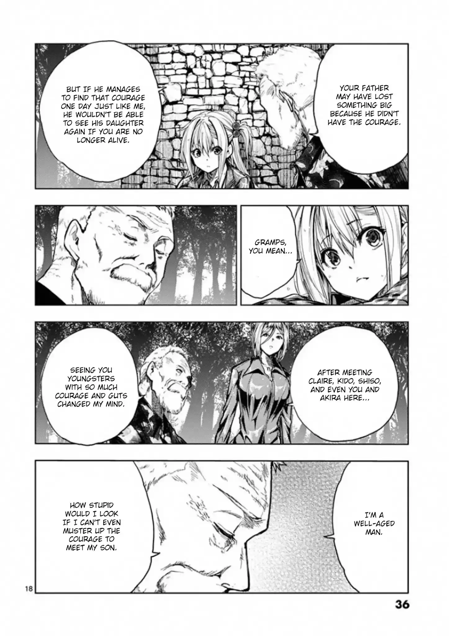 Deatte 5 Byou De Battle Chapter 135: Don't Leave Me (Alone)