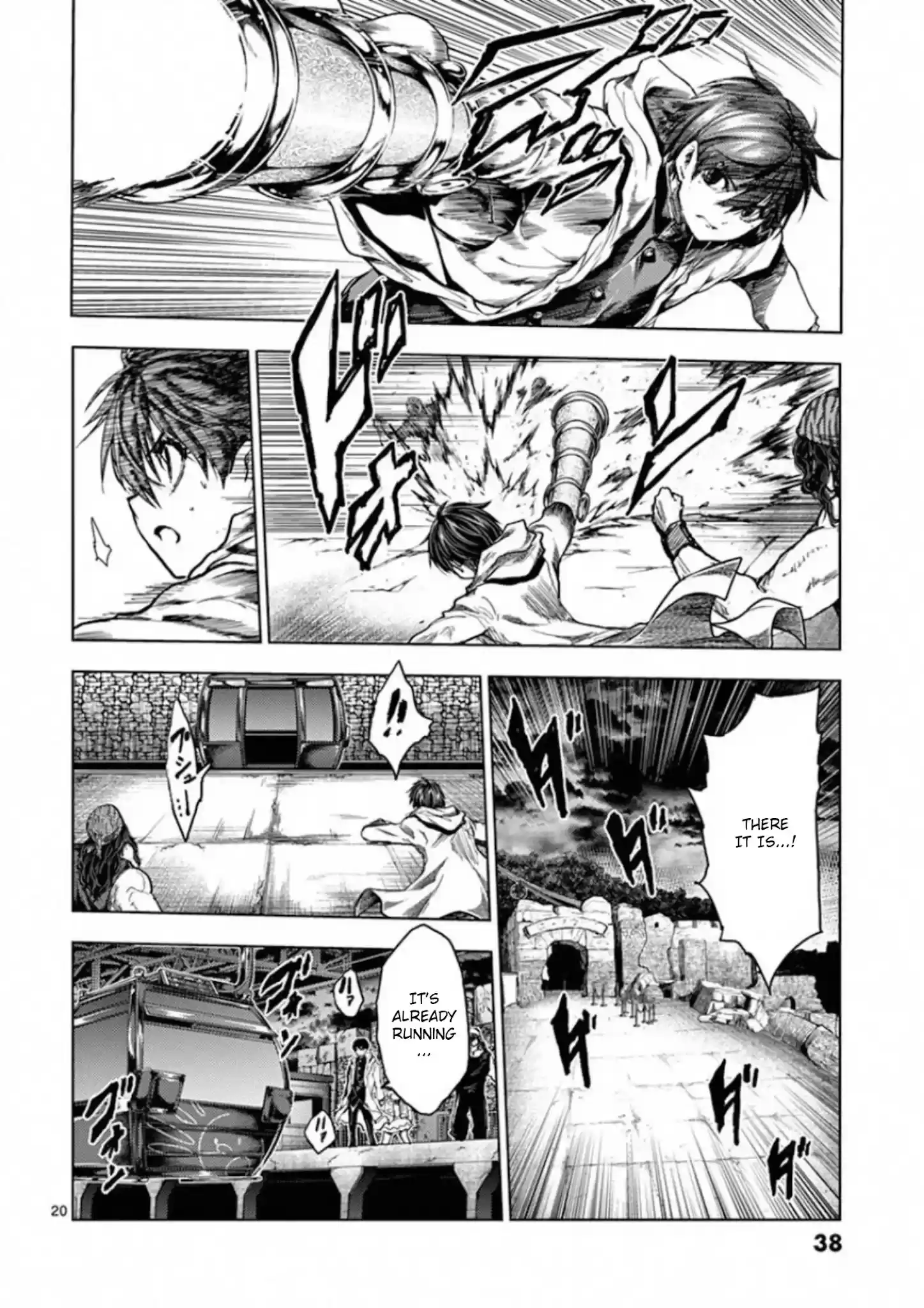 Deatte 5 Byou De Battle Chapter 135: Don't Leave Me (Alone)