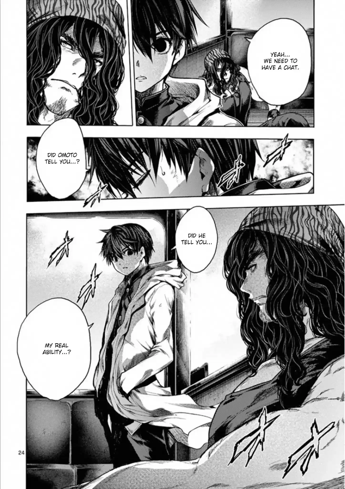 Deatte 5 Byou De Battle Chapter 135: Don't Leave Me (Alone)