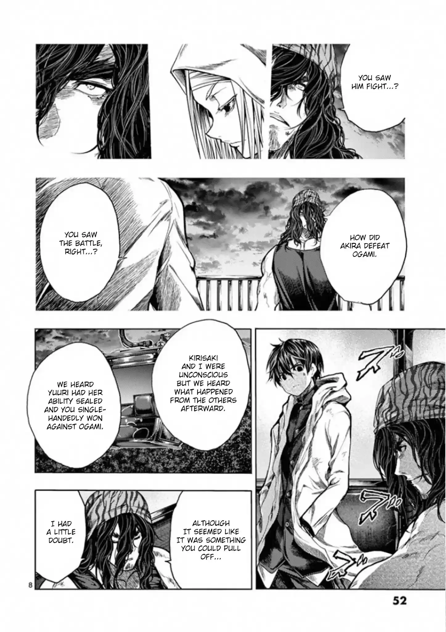 Deatte 5 Byou De Battle Chapter 136: Infinity Mirror