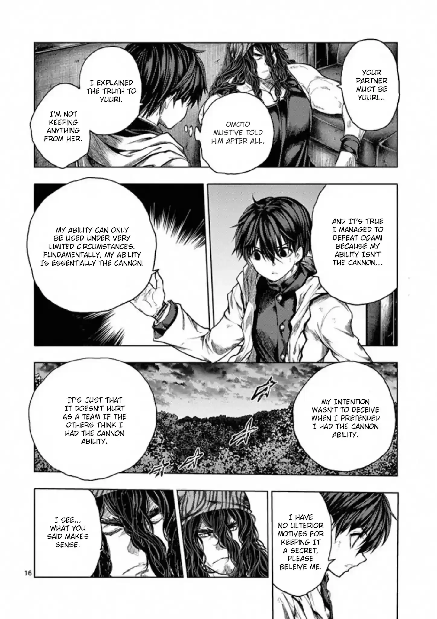 Deatte 5 Byou De Battle Chapter 136: Infinity Mirror