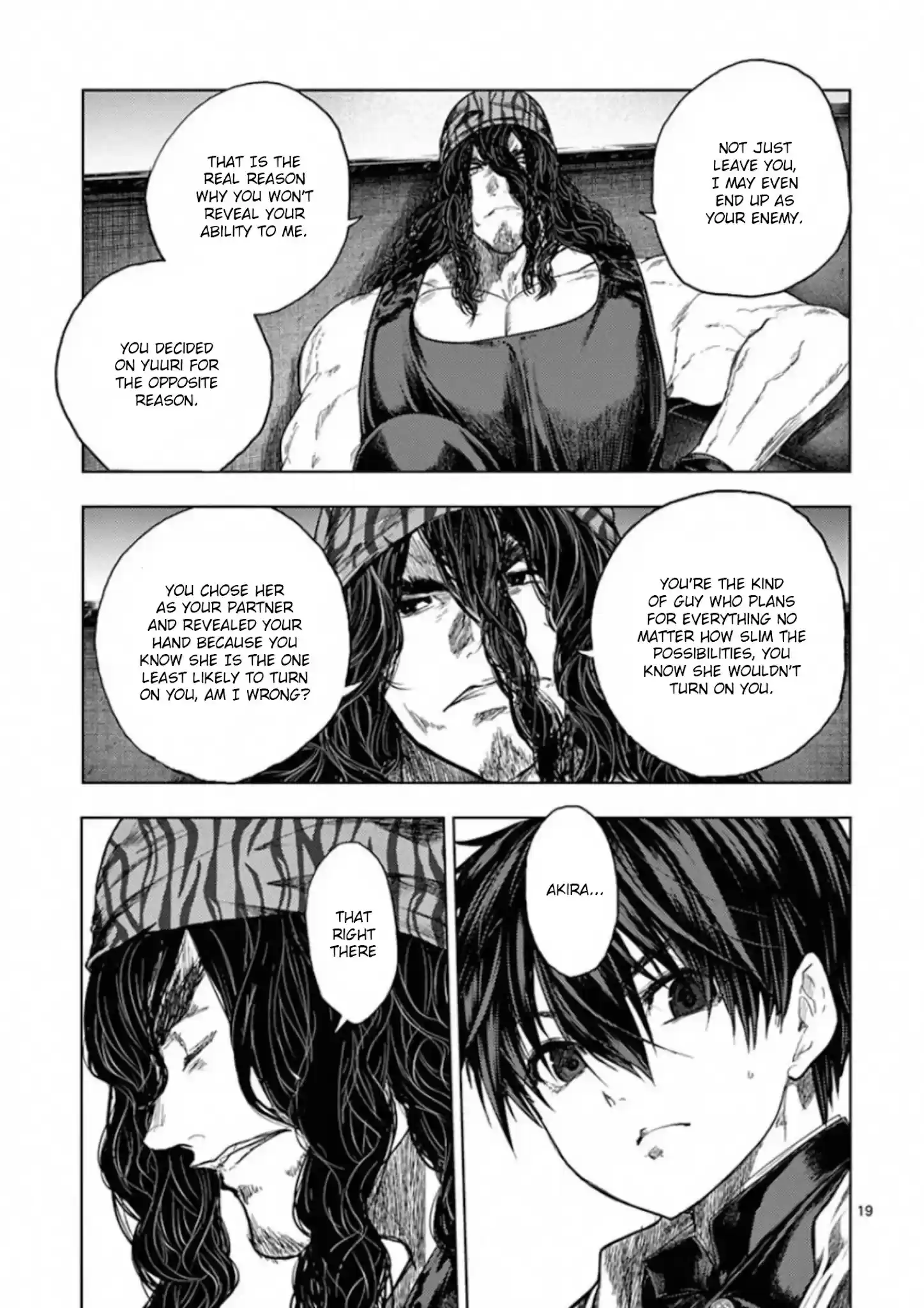 Deatte 5 Byou De Battle Chapter 136: Infinity Mirror