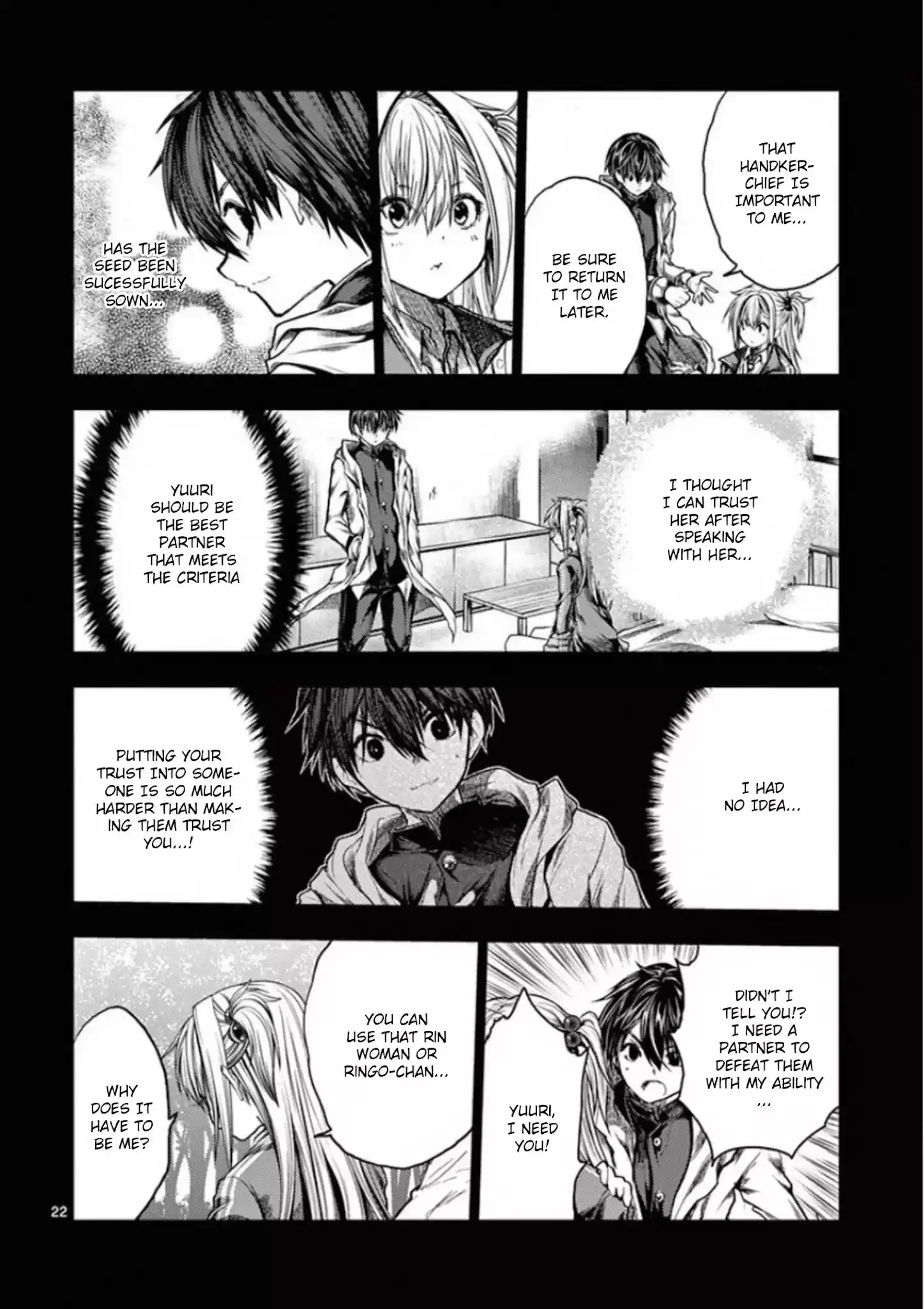 Deatte 5 Byou De Battle Chapter 136: Infinity Mirror